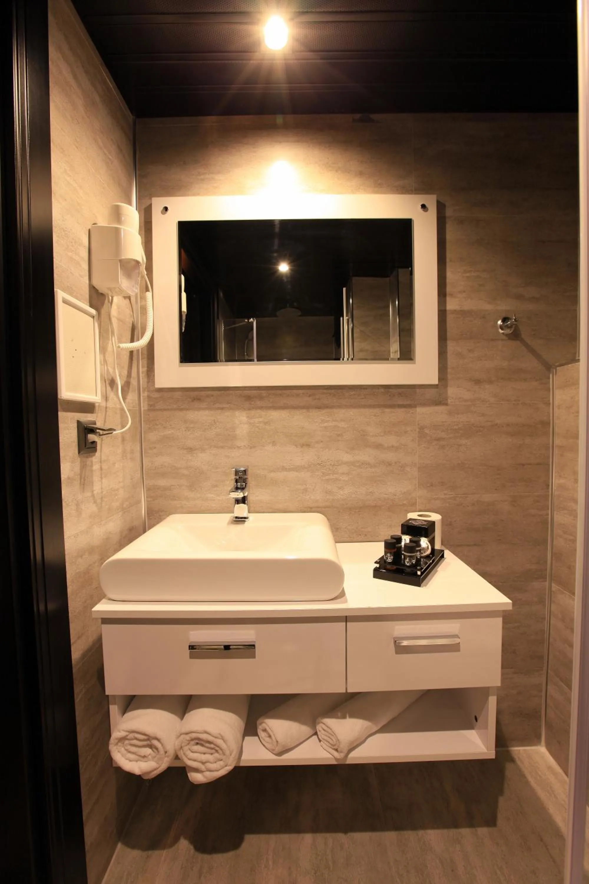 Decorative detail in The Black Hotel