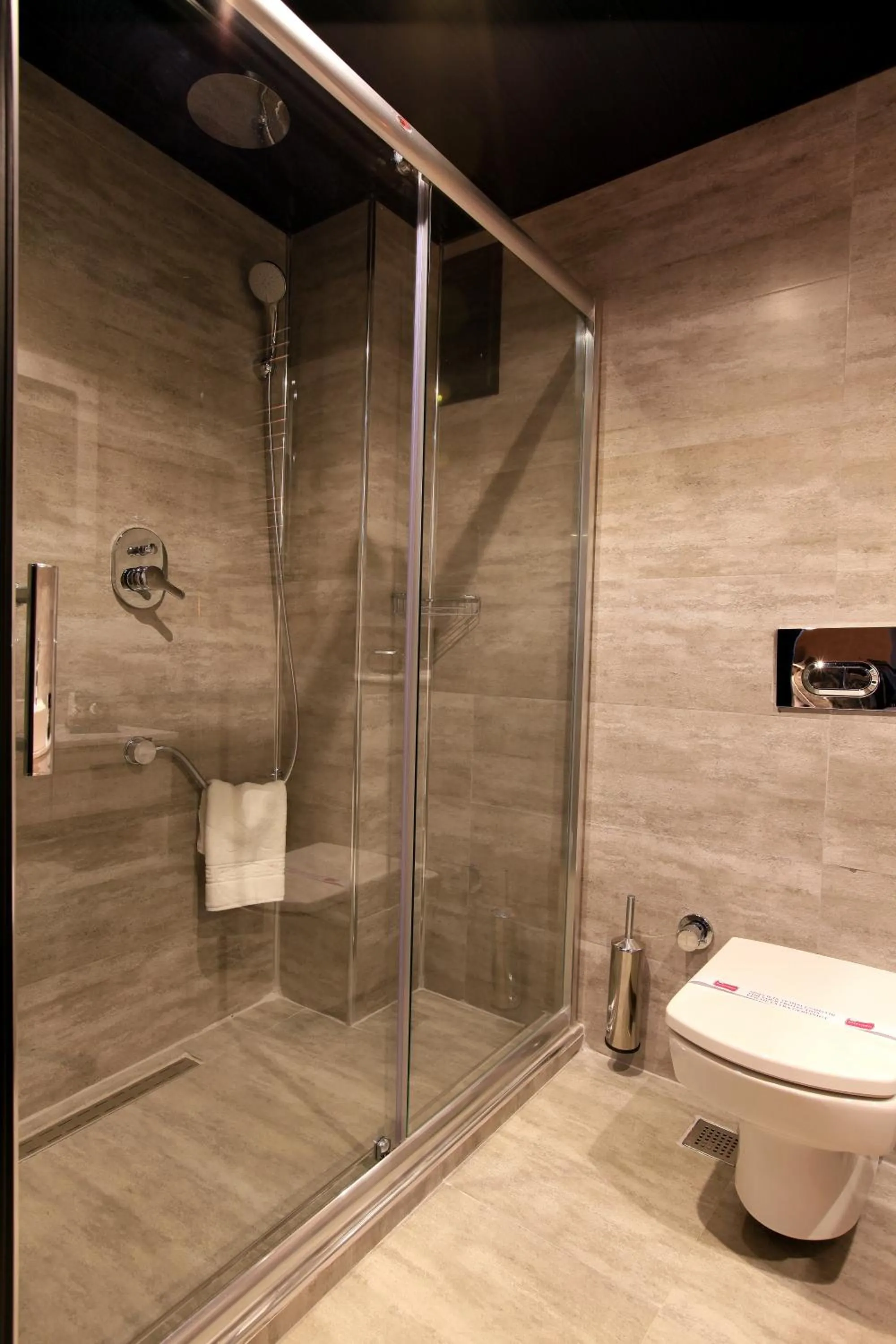 Bathroom in The Black Hotel