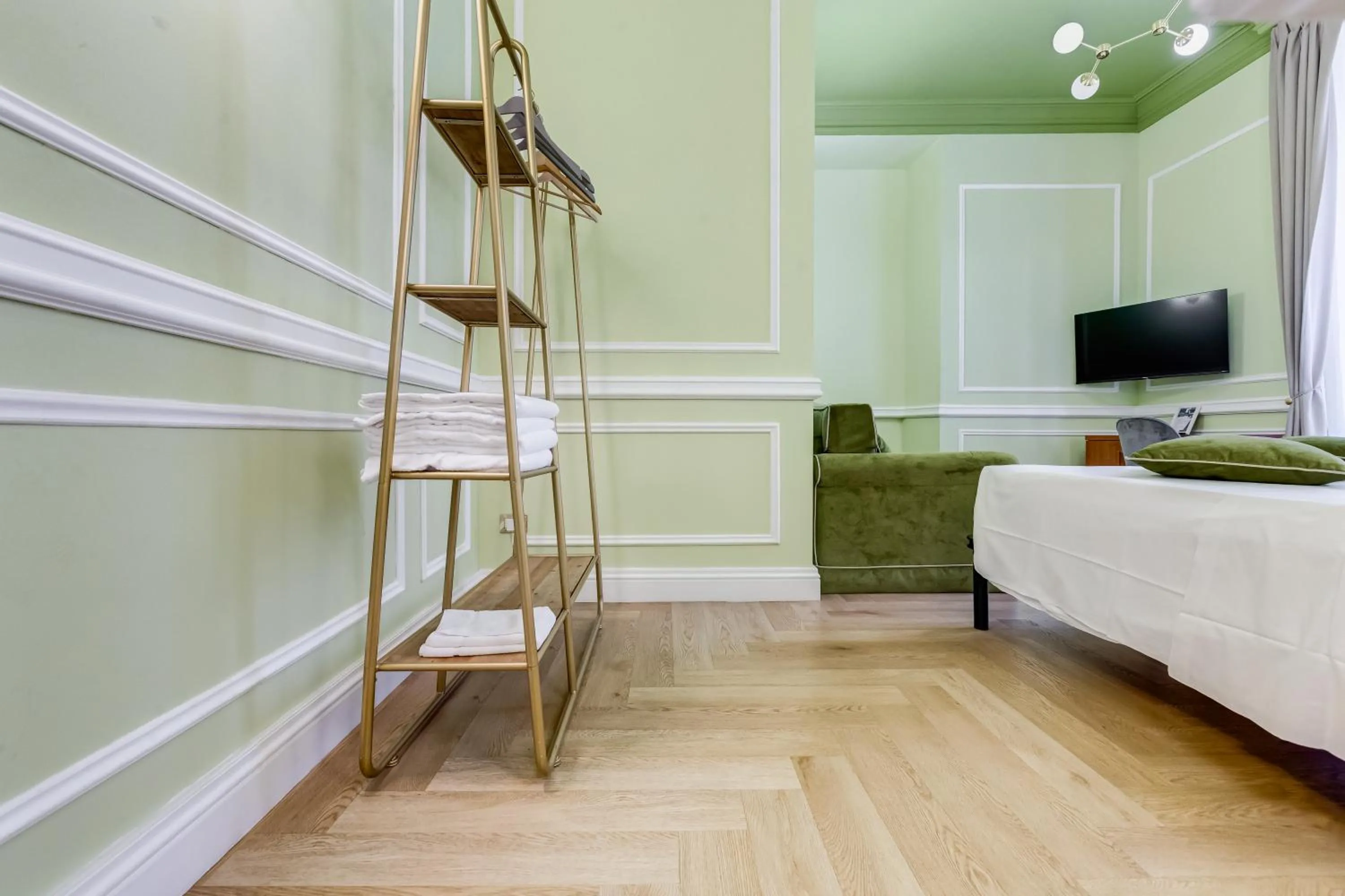 Bed in Hold Rome - Luxury Suites