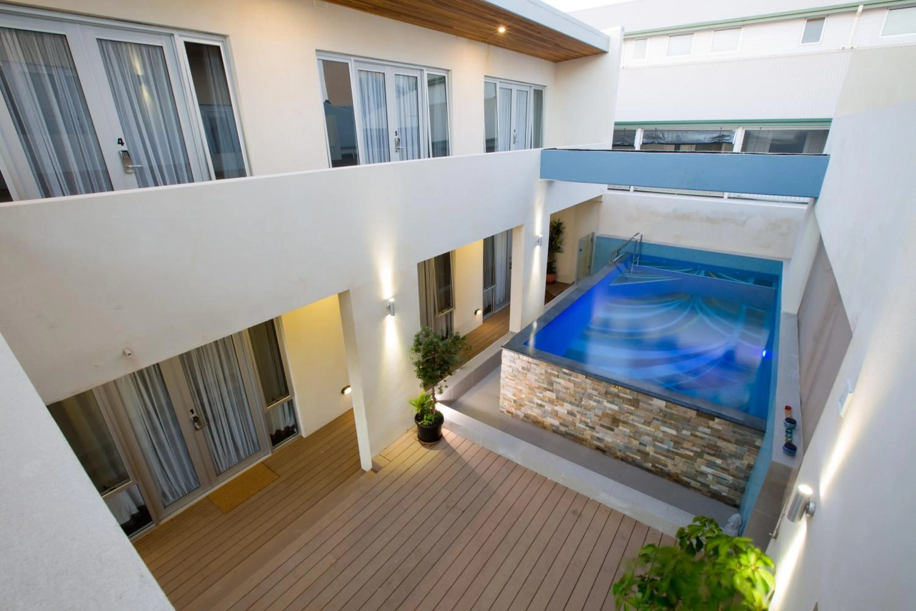 Patio in Maand Up Fremantle