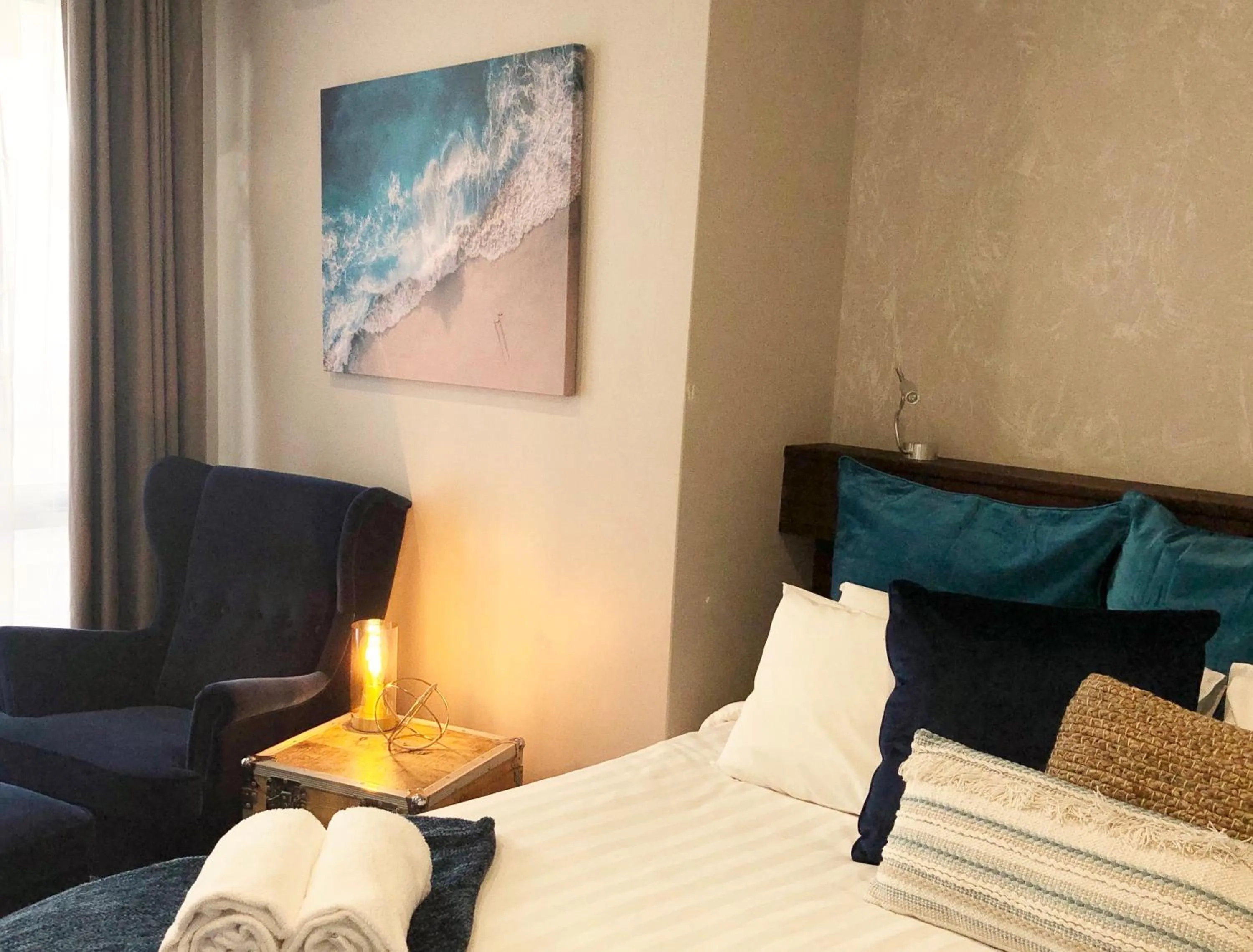 Bed in Maand Up Fremantle