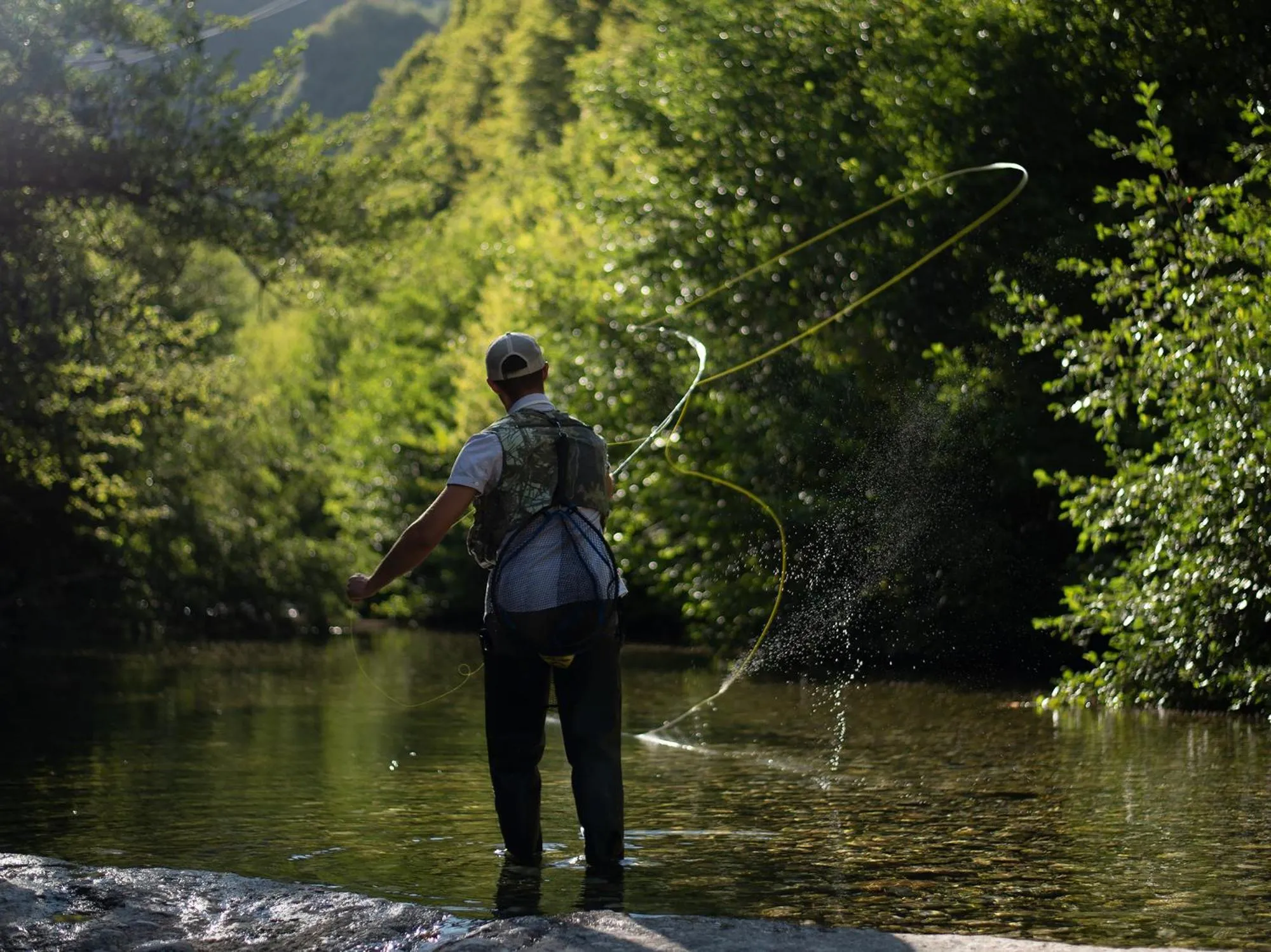 Fishing in Hotel Ristorante La Lanterna