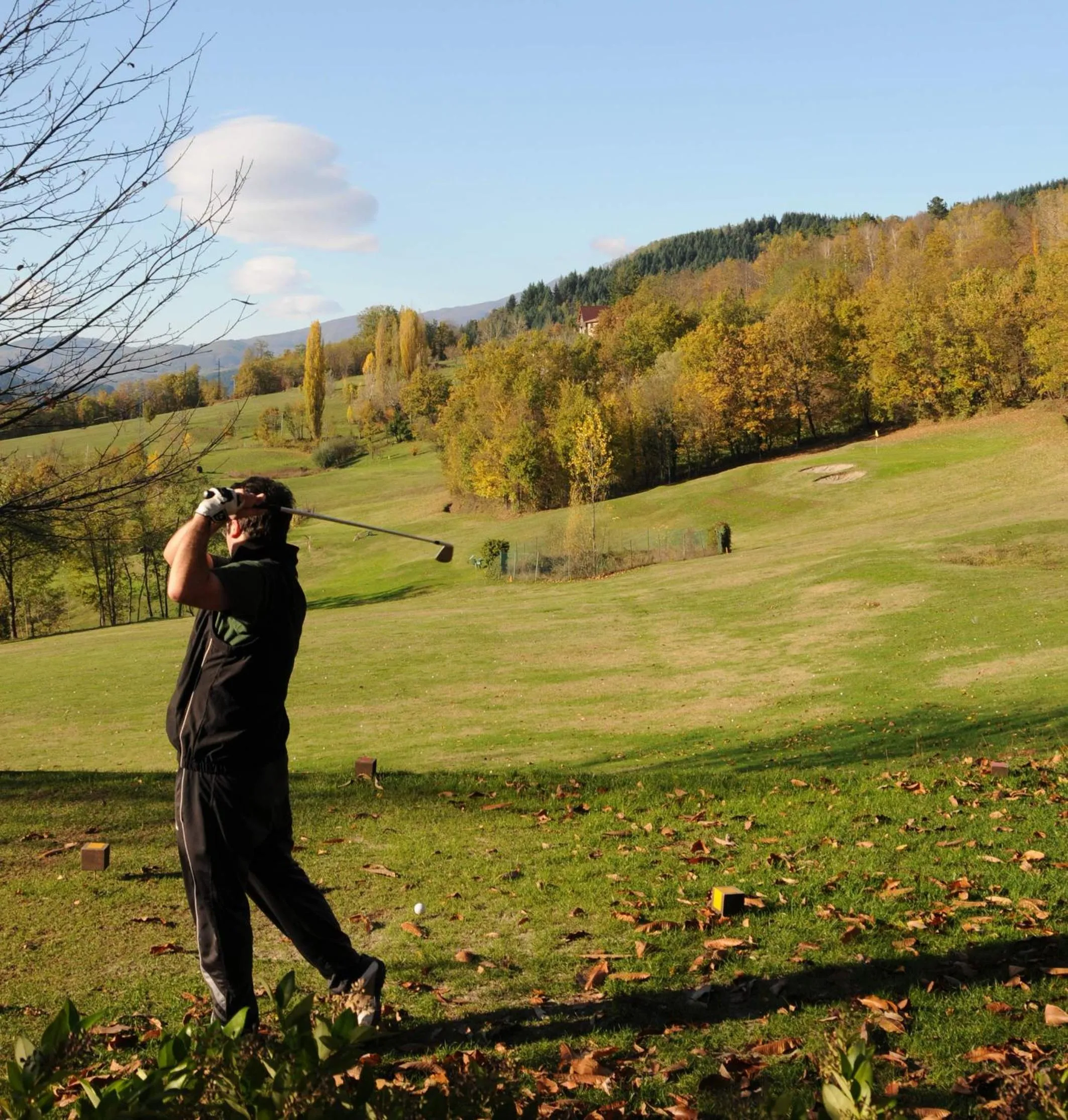 Golfcourse in Hotel Ristorante La Lanterna