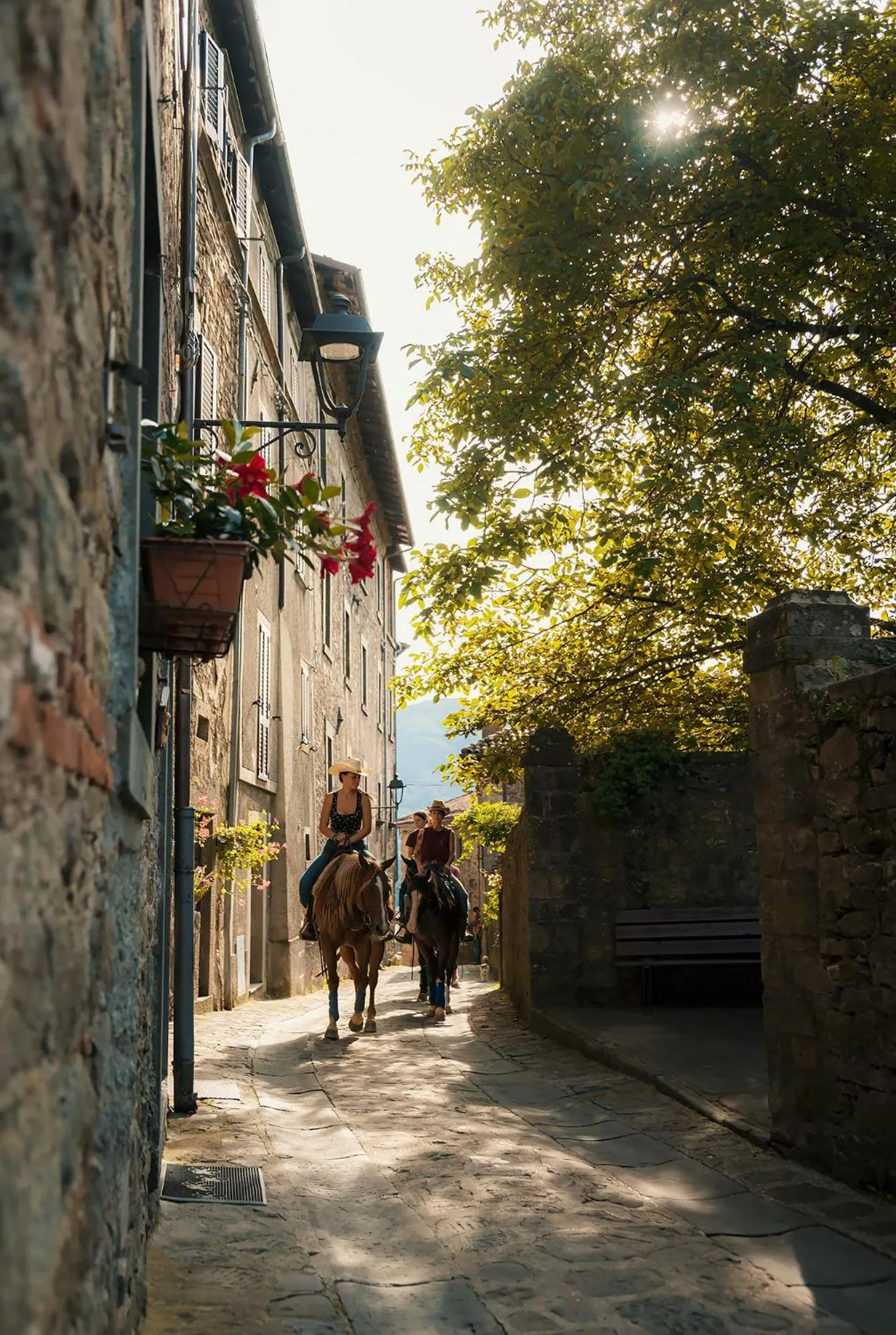 Horse-riding in Hotel Ristorante La Lanterna