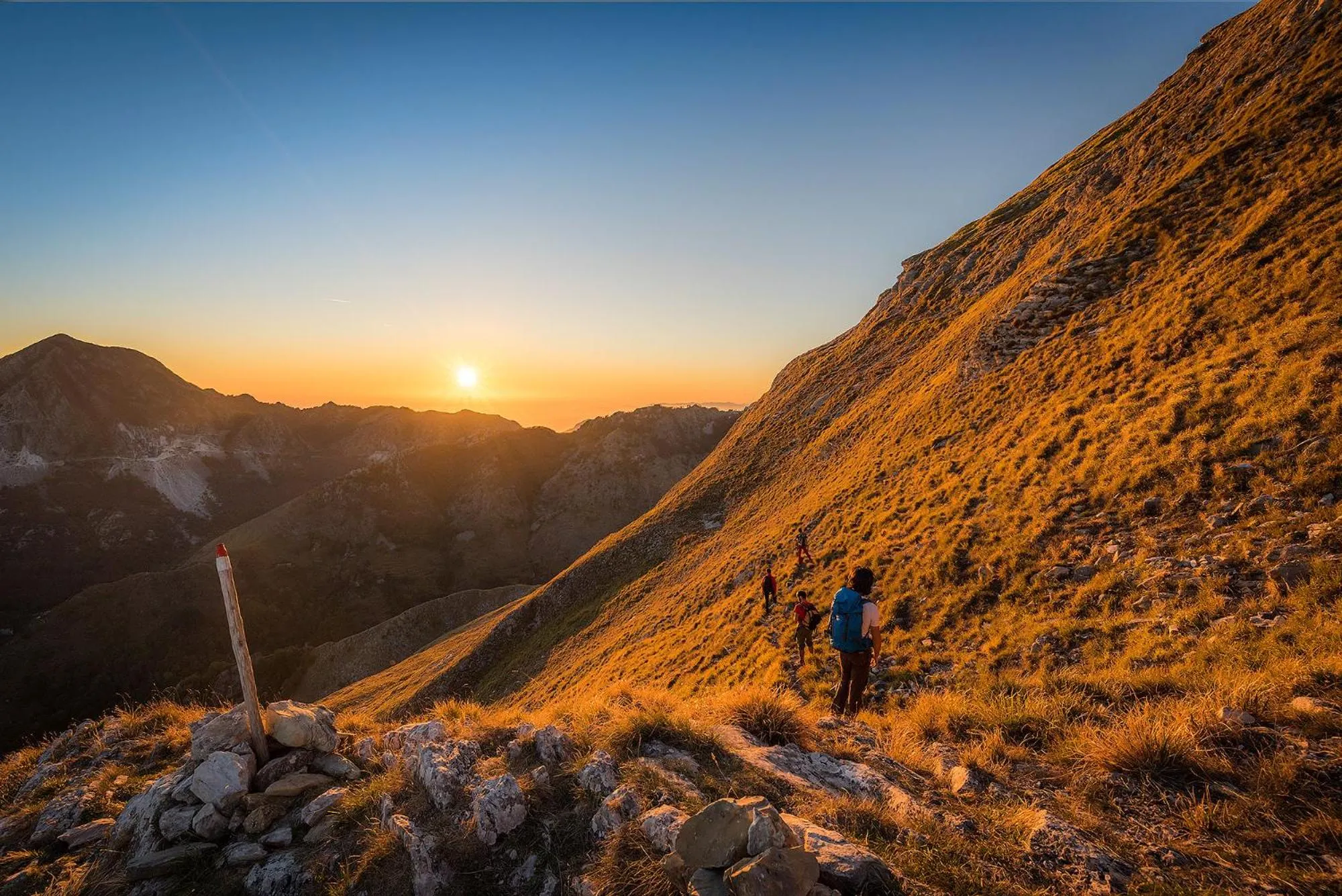 Hiking in Hotel Ristorante La Lanterna