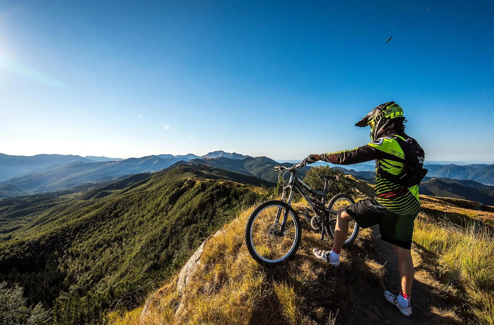 Cycling in Hotel Ristorante La Lanterna