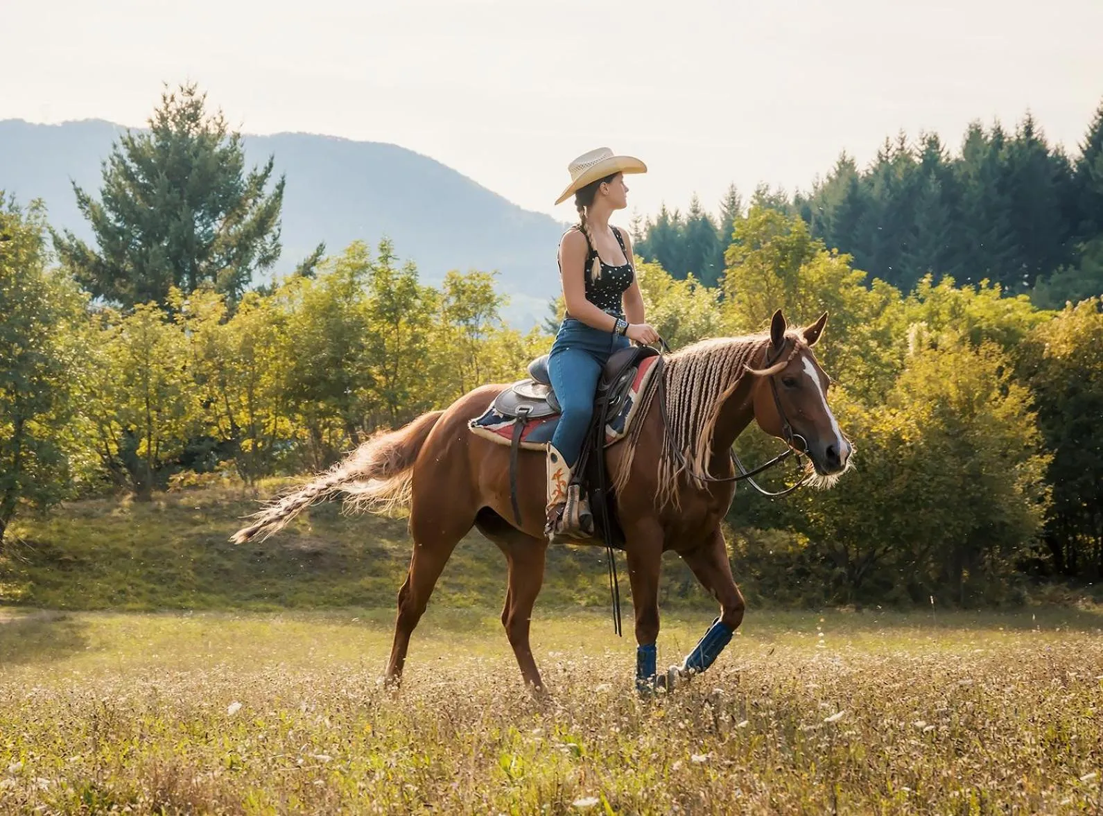 Horse-riding in Hotel Ristorante La Lanterna