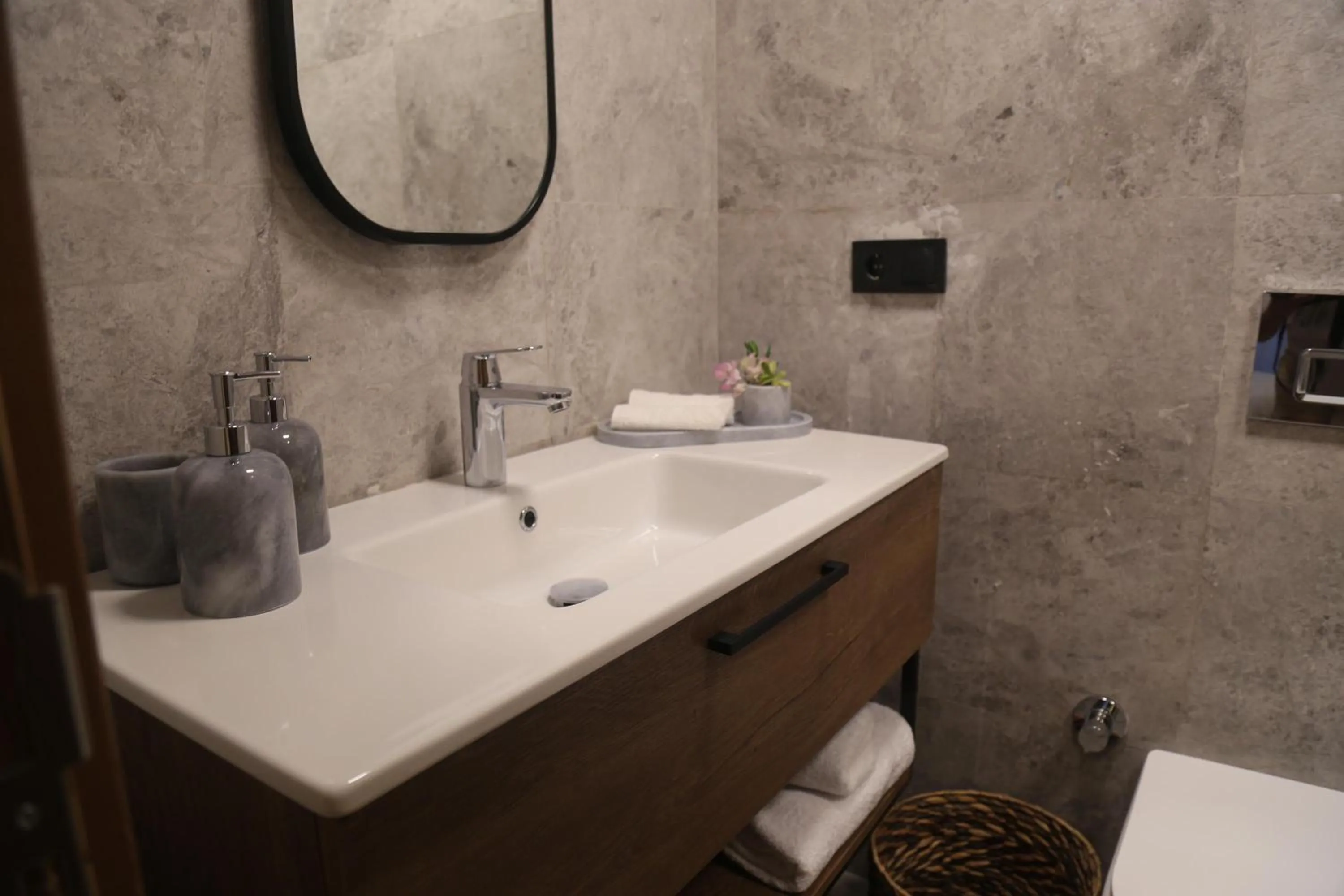 Bathroom in Samadhi Alaçatı