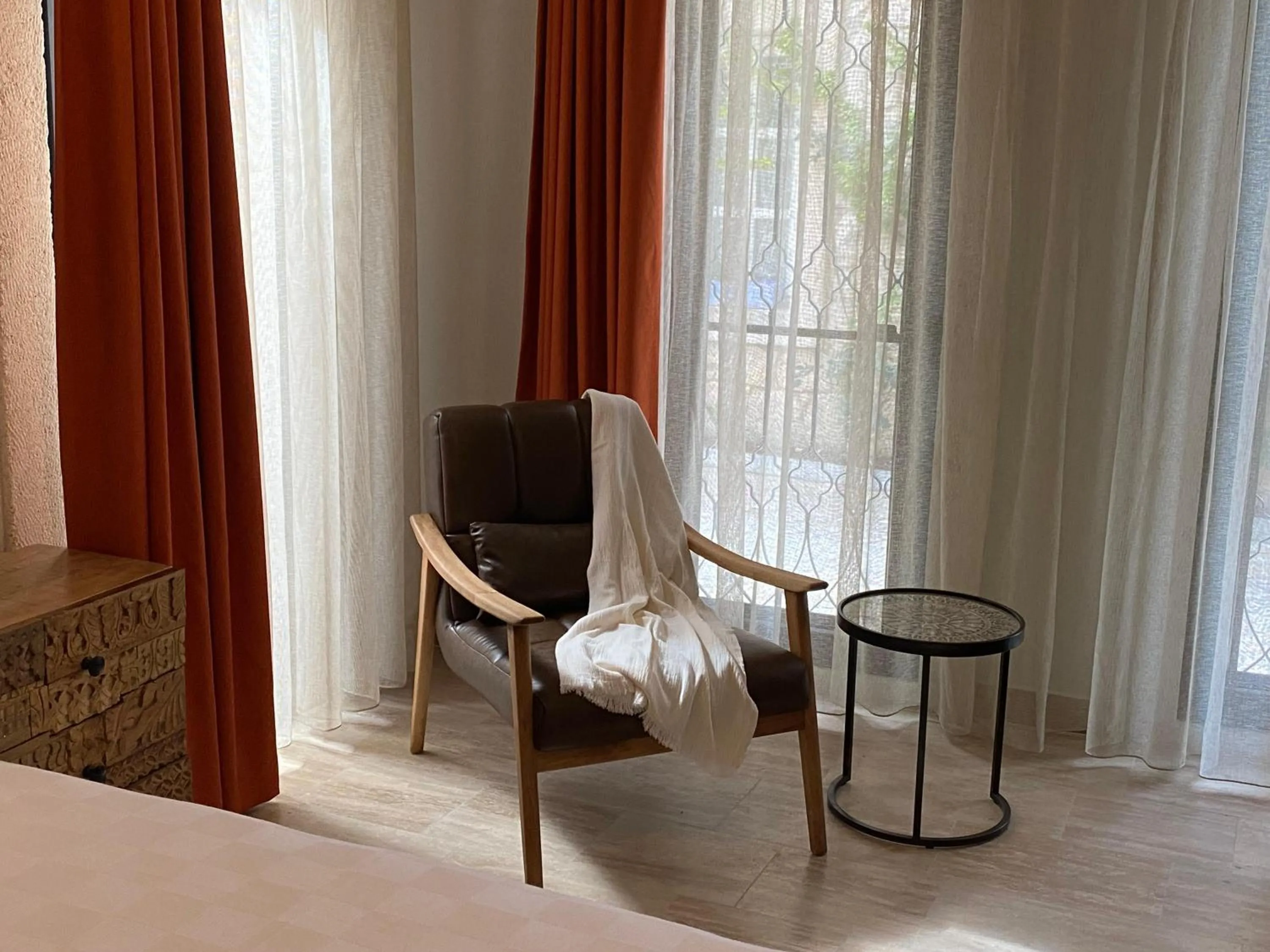 Seating area in Samadhi Alaçatı