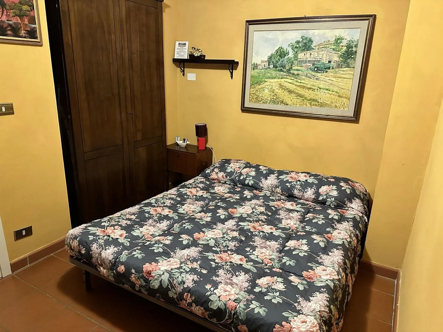 Bed in Villa Sargiano