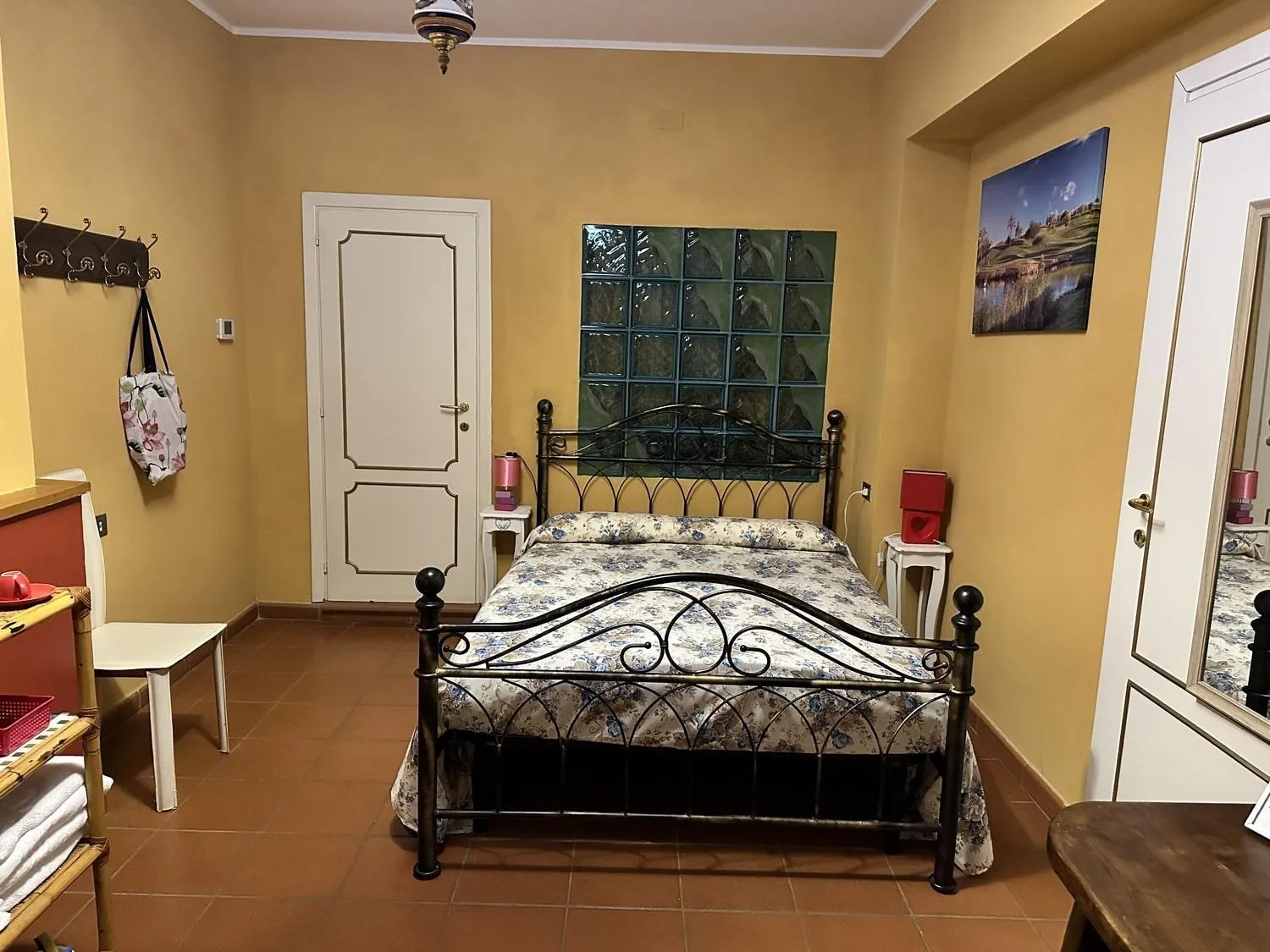 Bed in Villa Sargiano