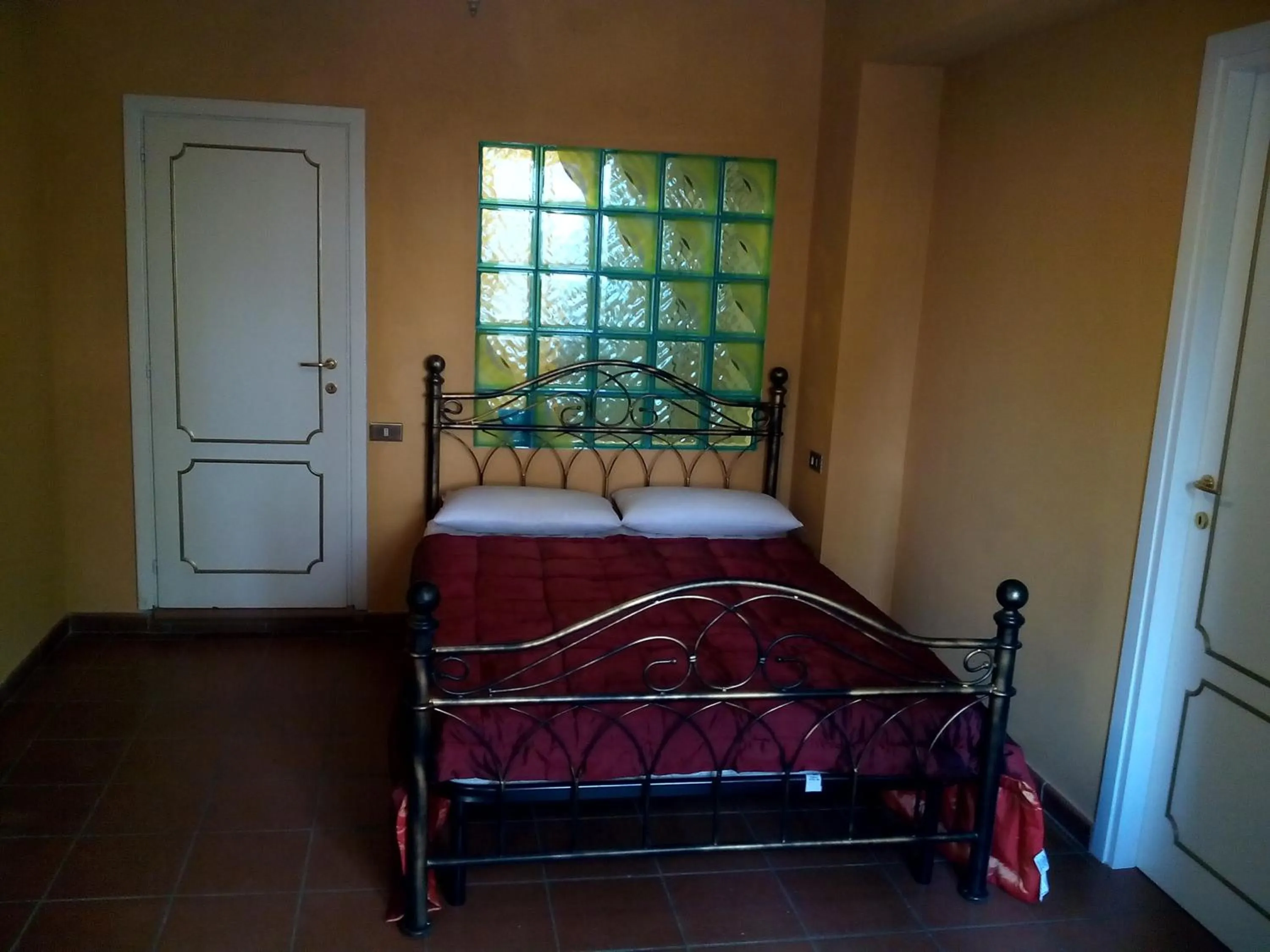 Bedroom, Bed in Villa Sargiano