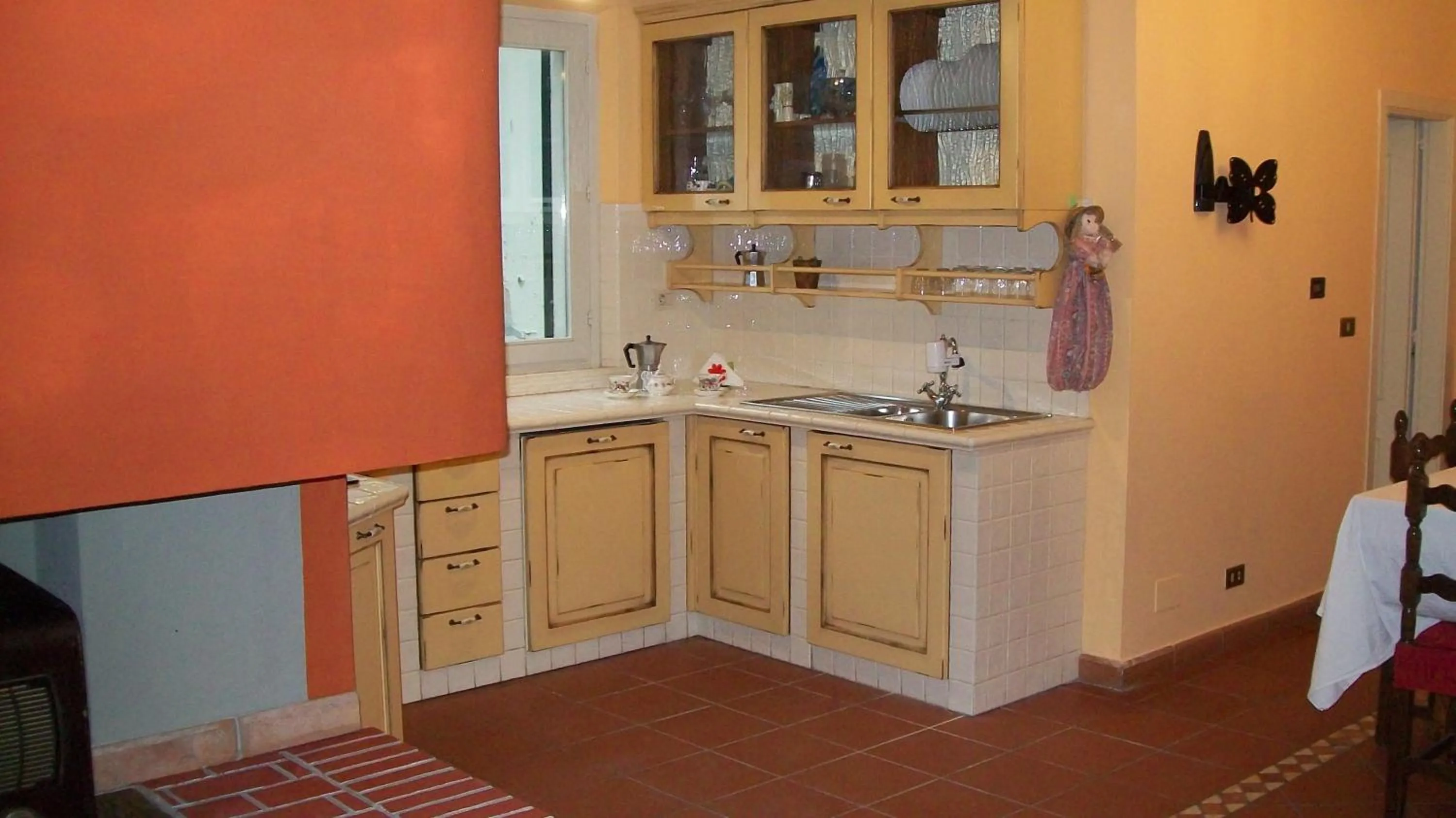 Dining area in Villa Sargiano