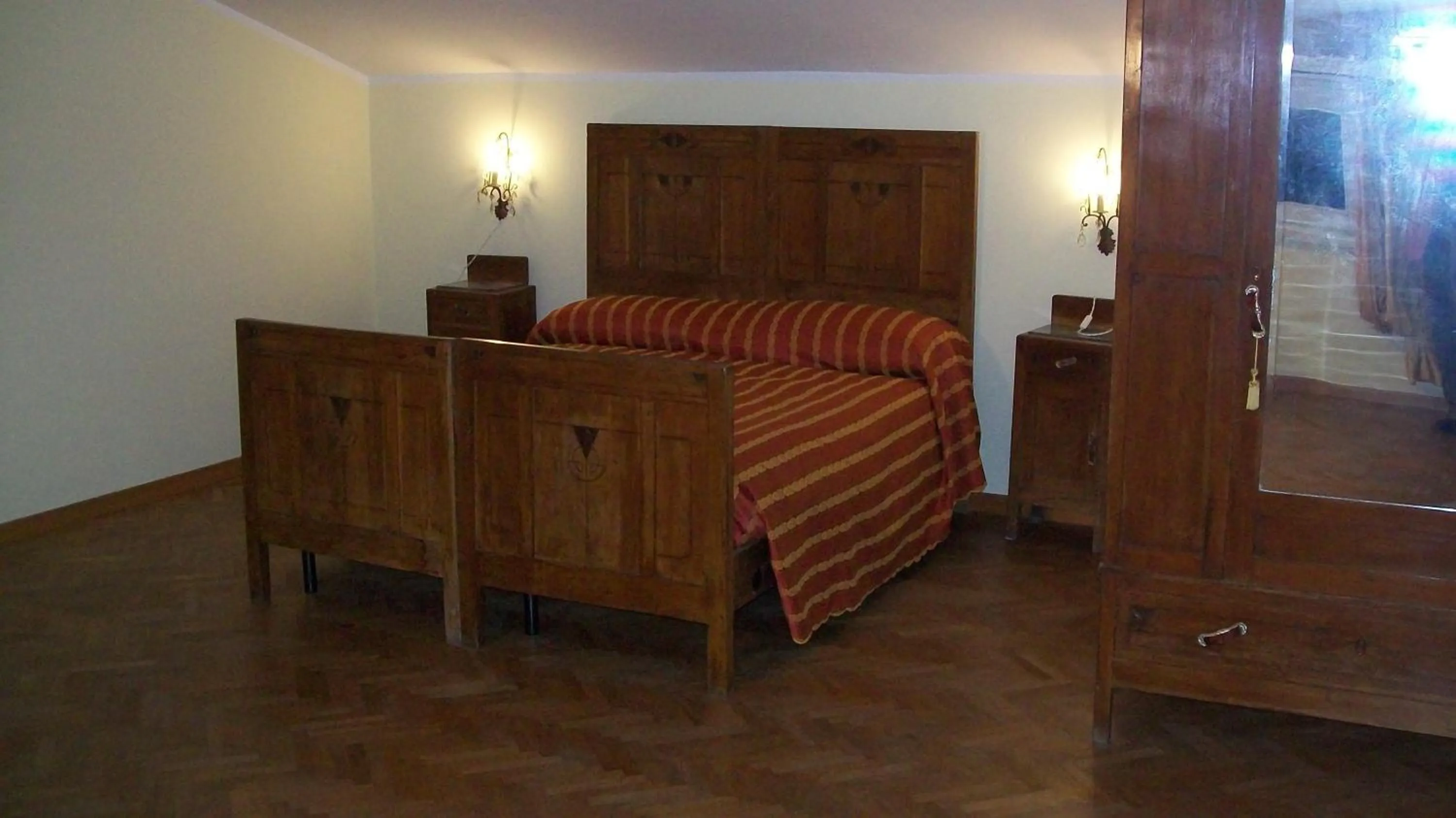 Bedroom, Bed in Villa Sargiano