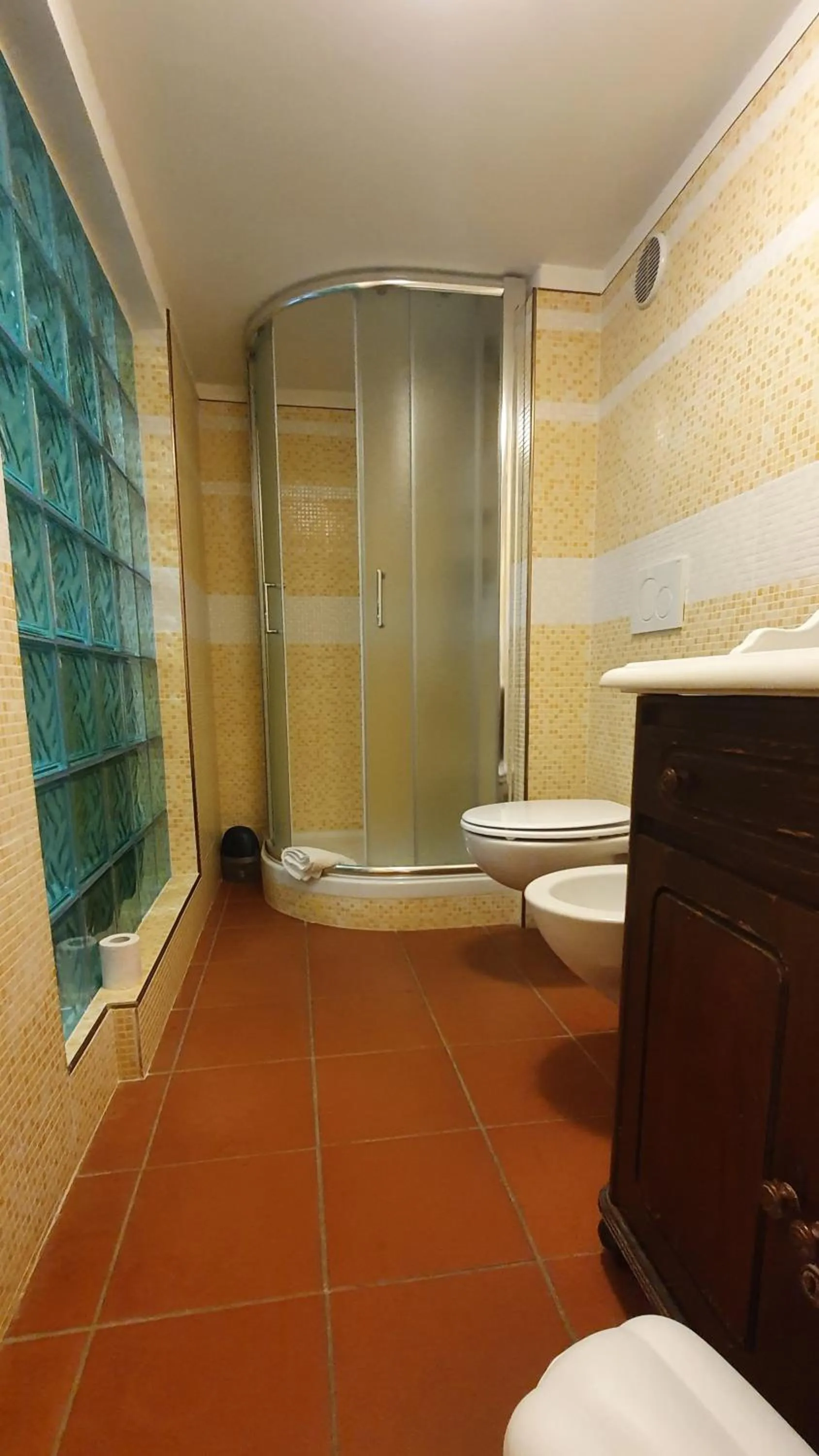 Bathroom in Villa Sargiano