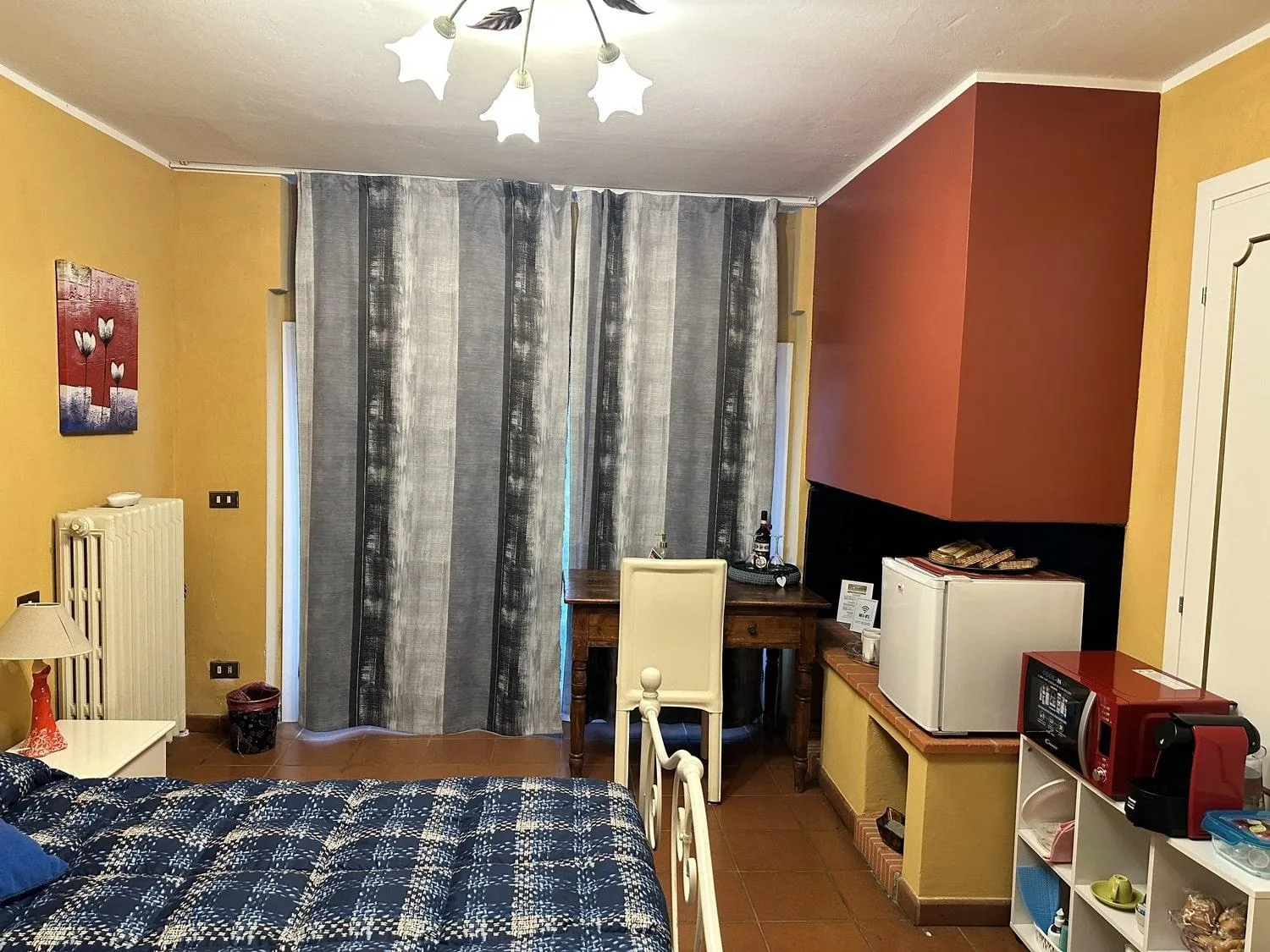 Bedroom, Bed in Villa Sargiano