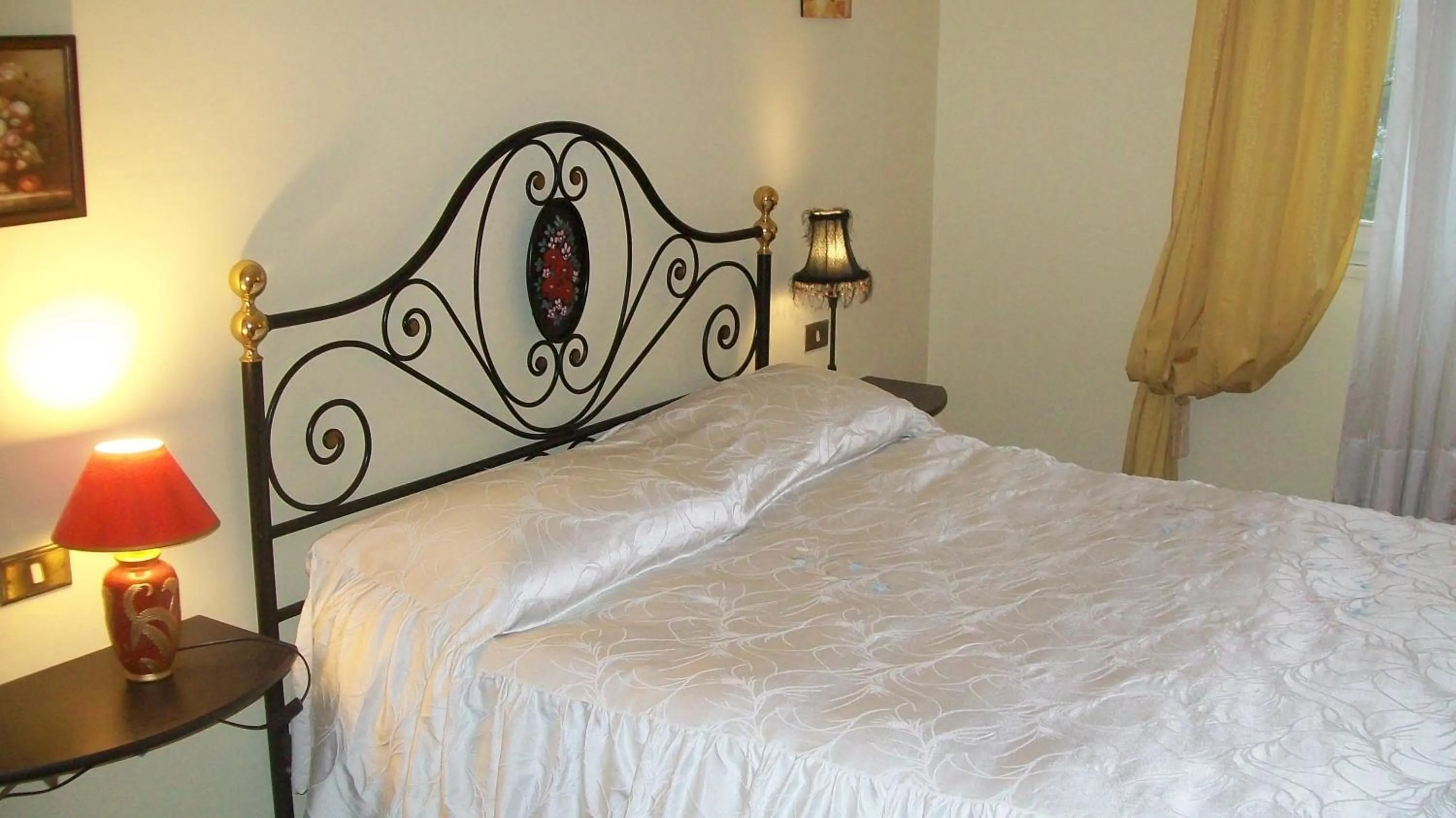 Bedroom, Bed in Villa Sargiano