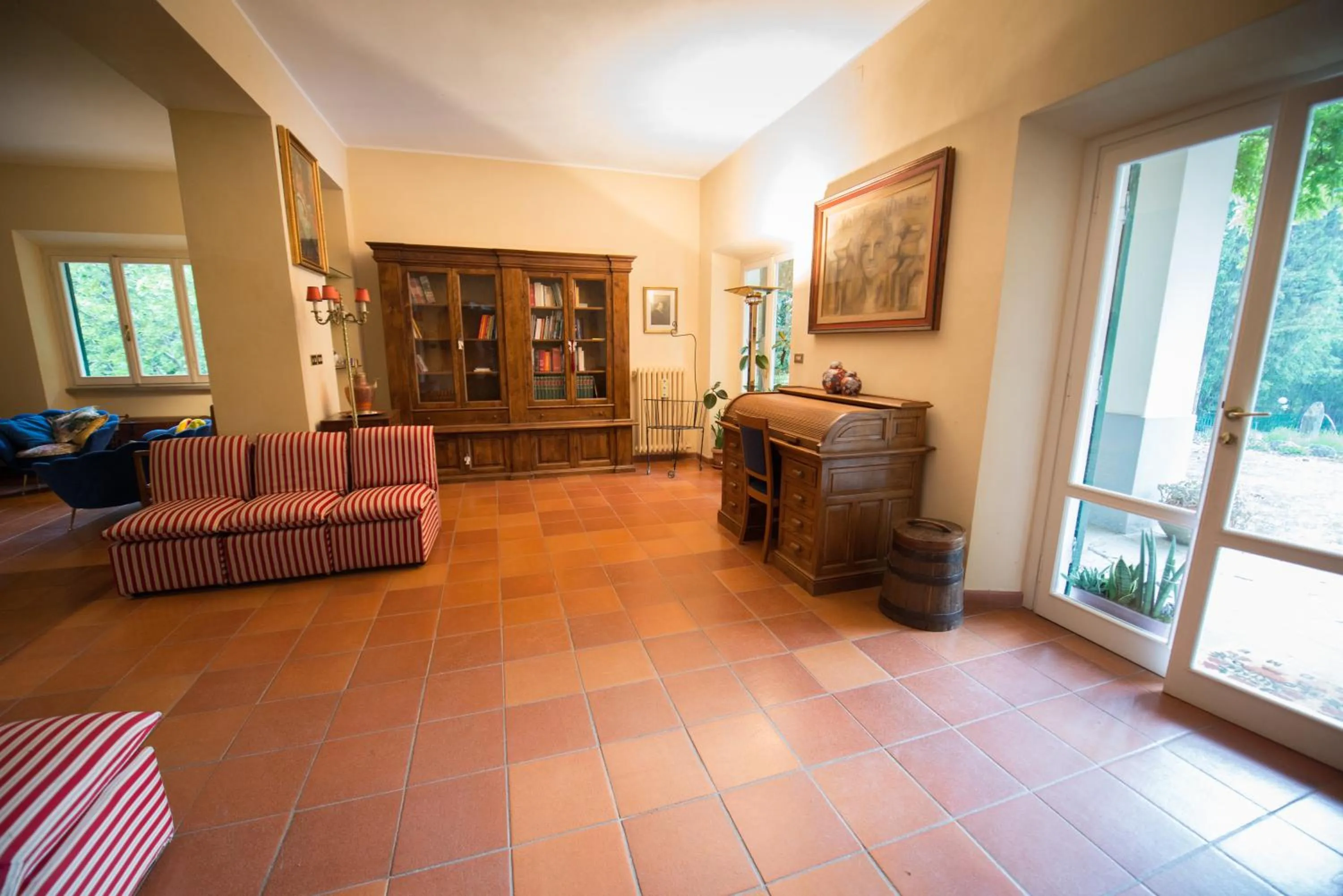 Lobby or reception in Villa Sargiano