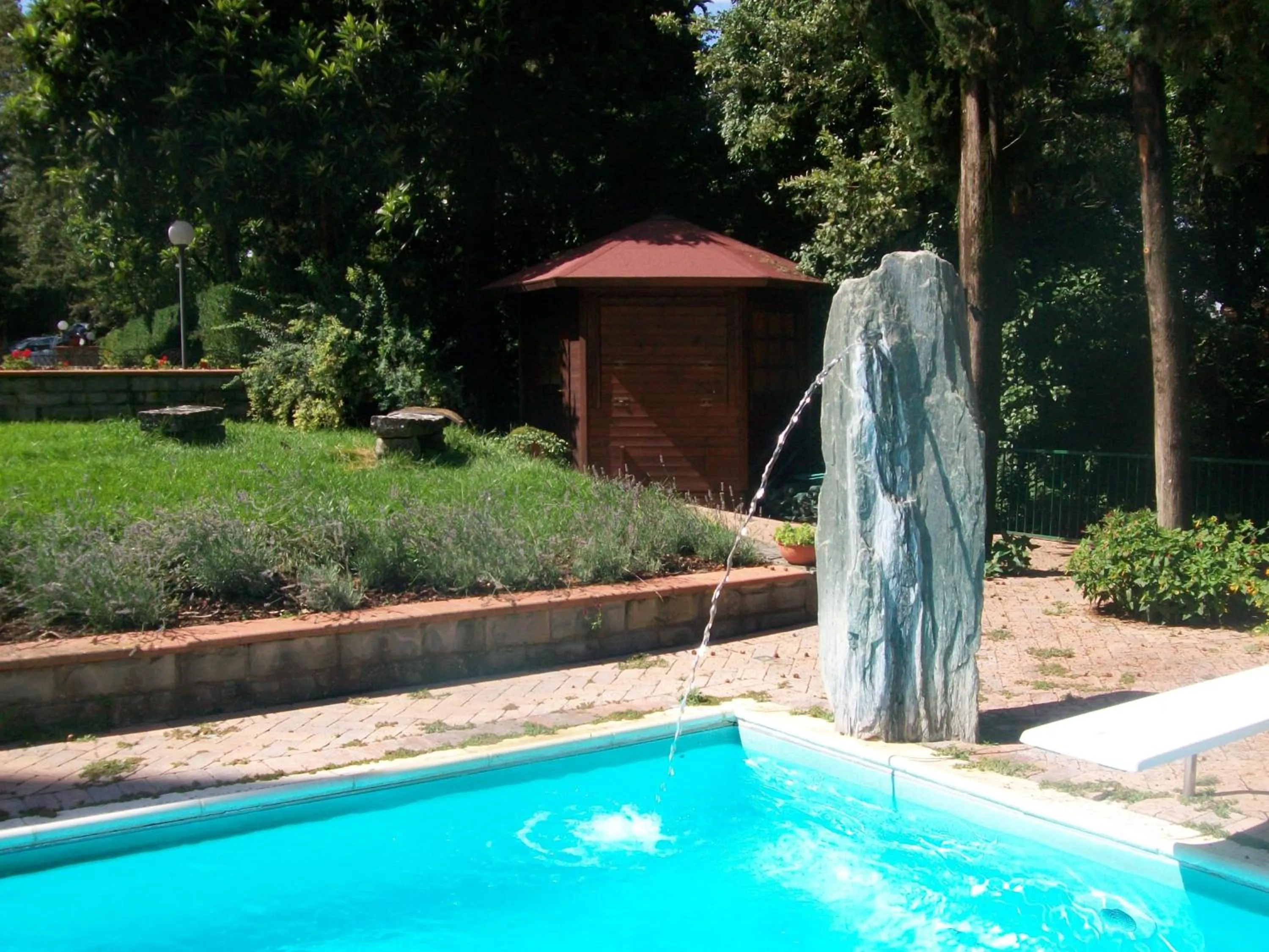 Garden in Villa Sargiano