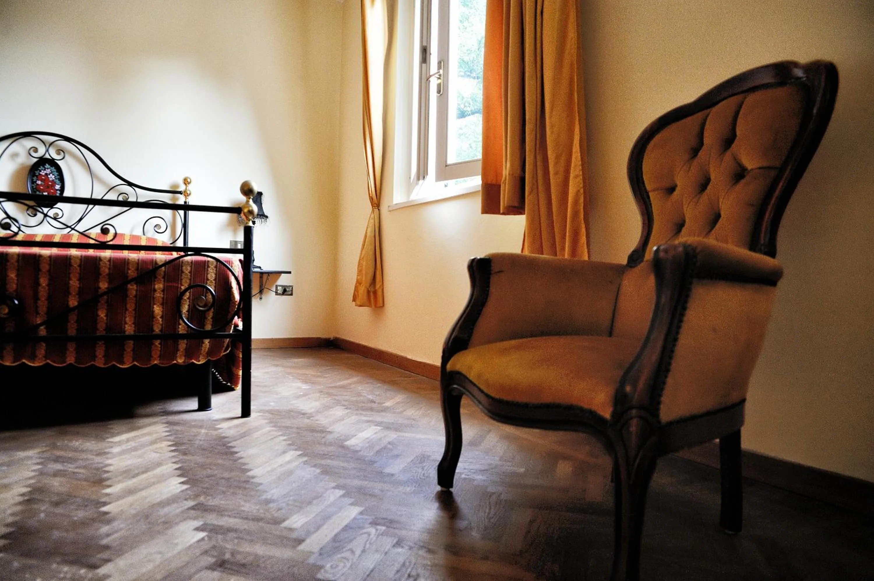 Bedroom, Bed in Villa Sargiano