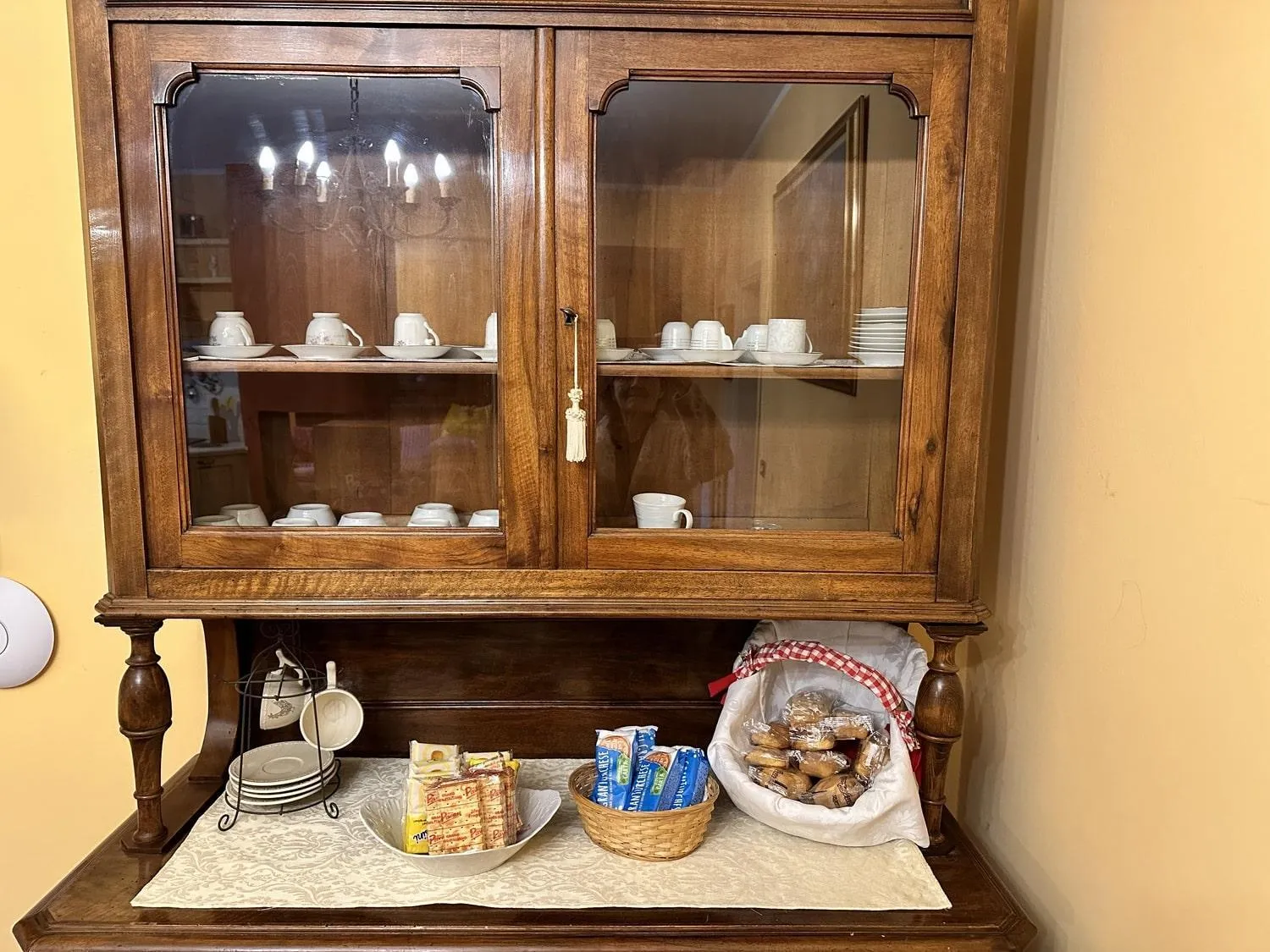 Breakfast in Villa Sargiano