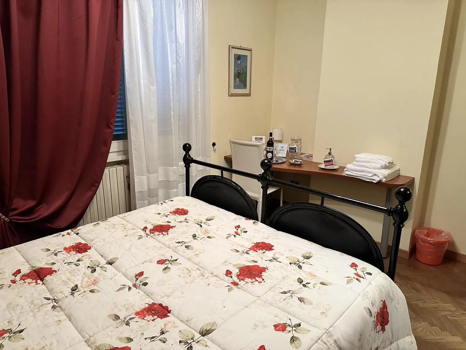 Bedroom, Bed in Villa Sargiano