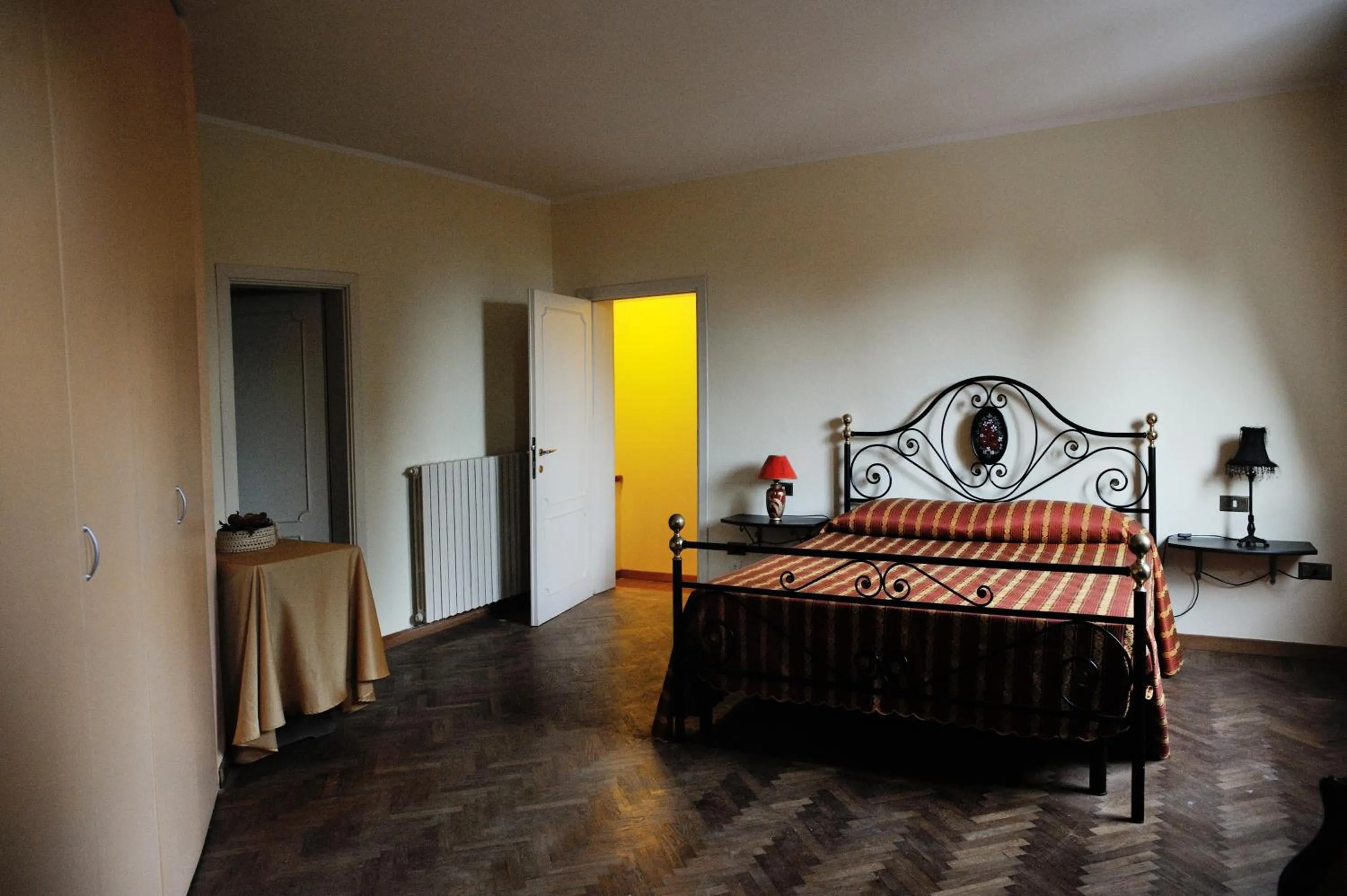 Bedroom, Bed in Villa Sargiano