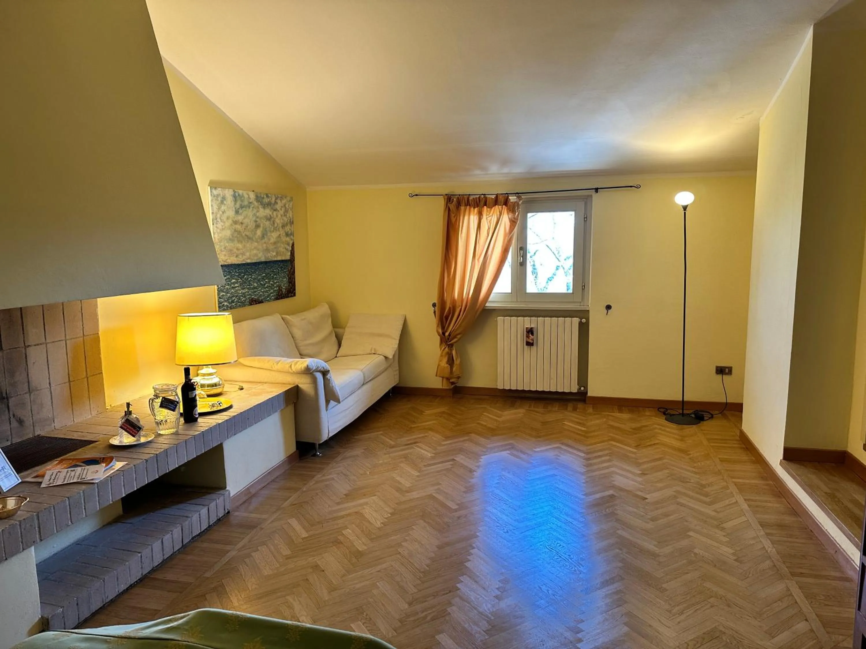 Bedroom, Bed in Villa Sargiano