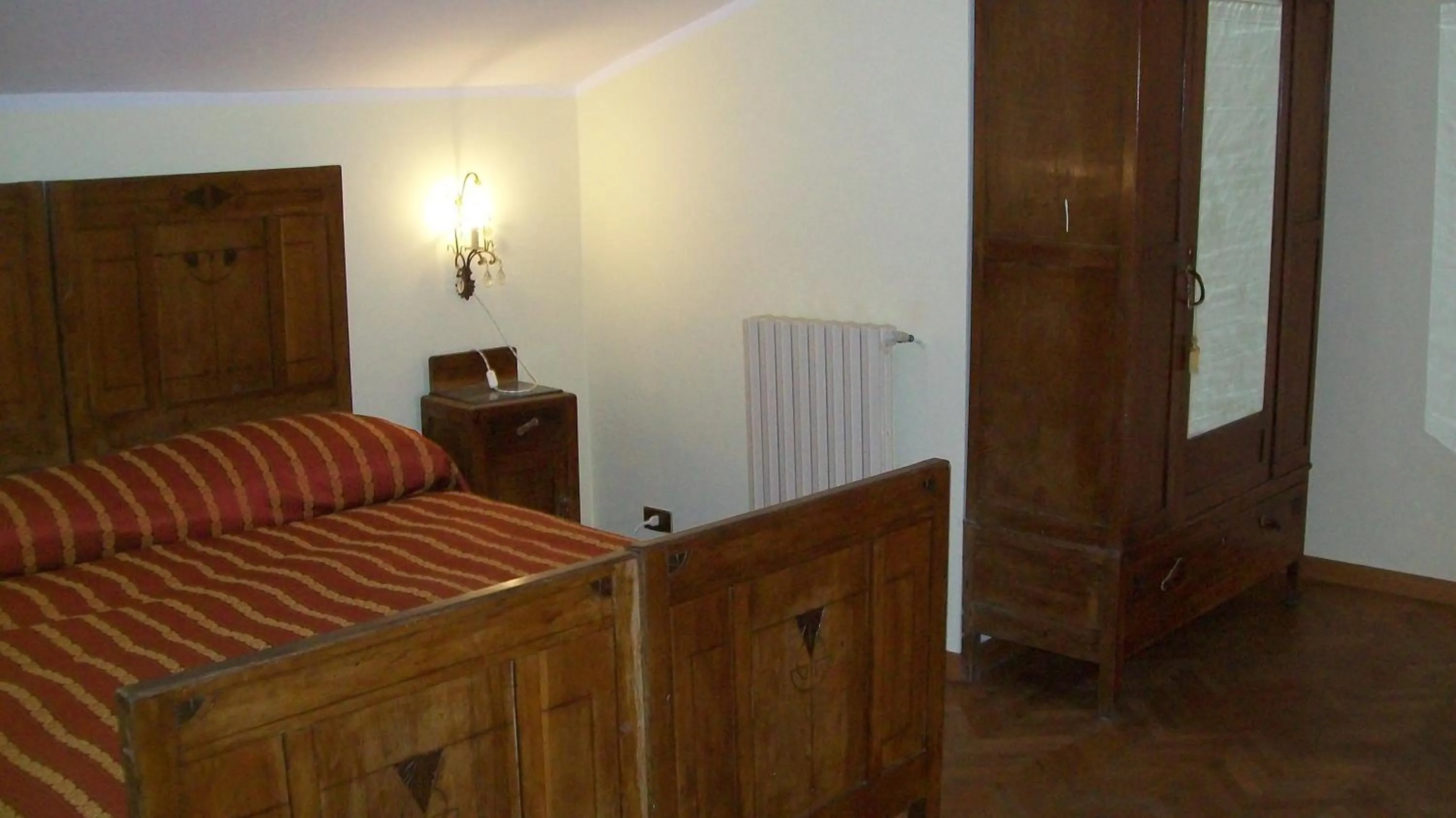 Bedroom, Bed in Villa Sargiano