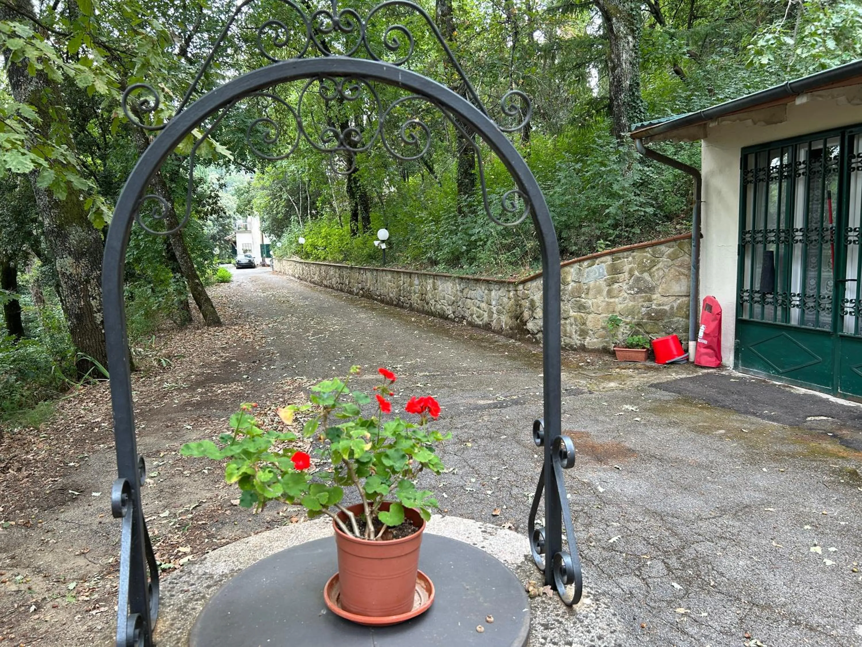 Property building in Villa Sargiano