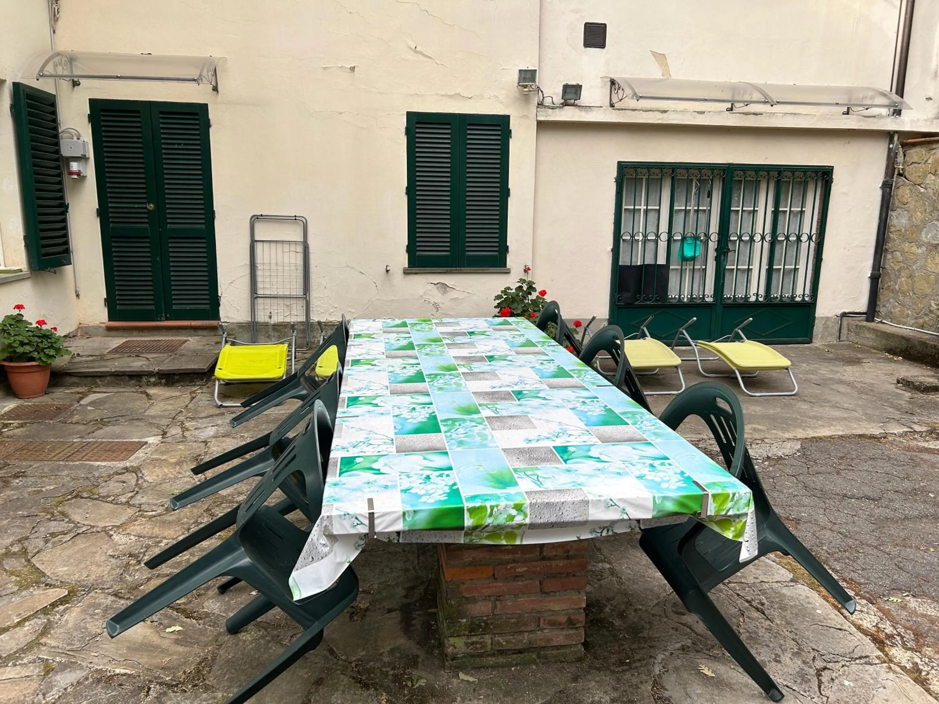 Dining area in Villa Sargiano