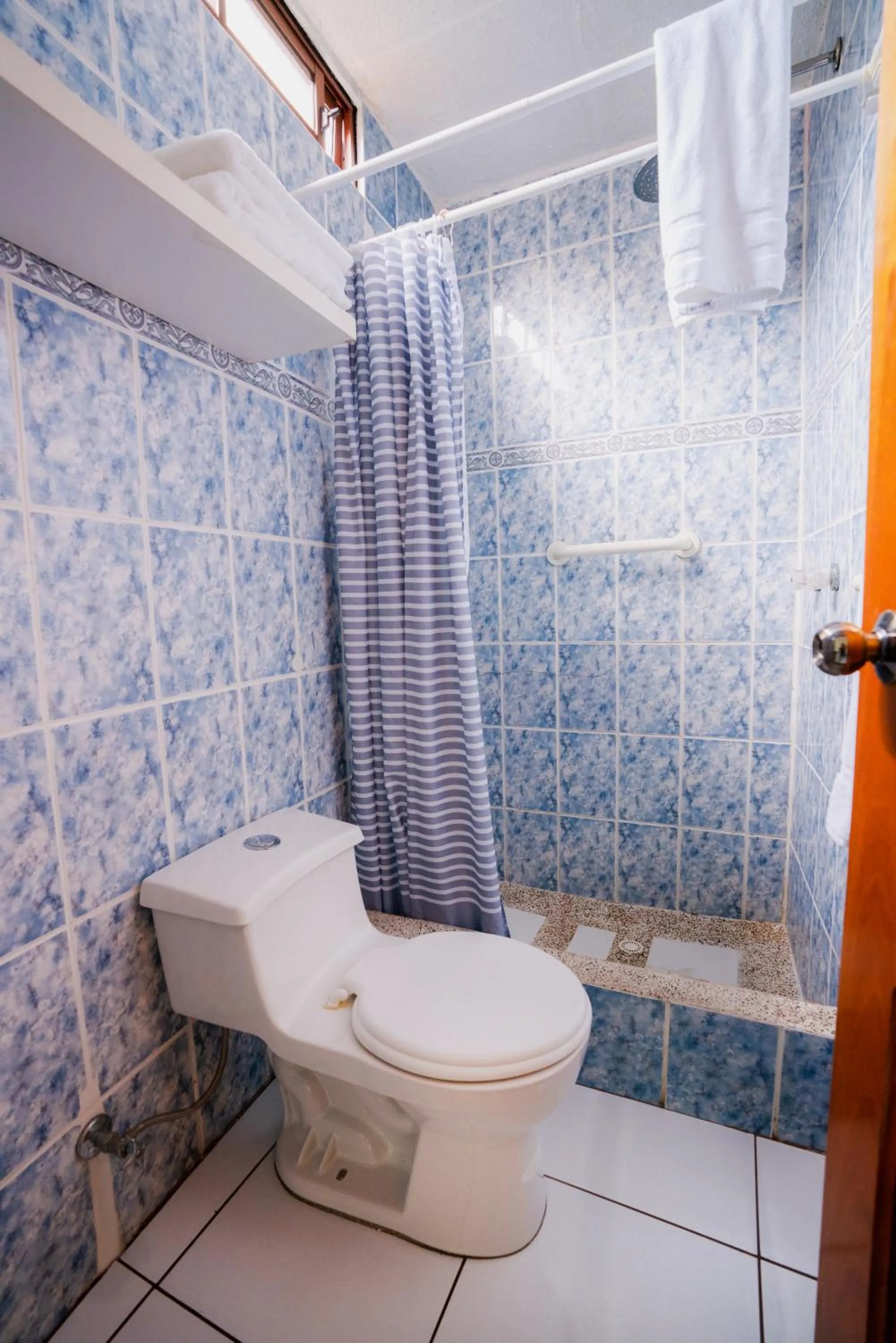 Bathroom in Hotel Palace Galapagos