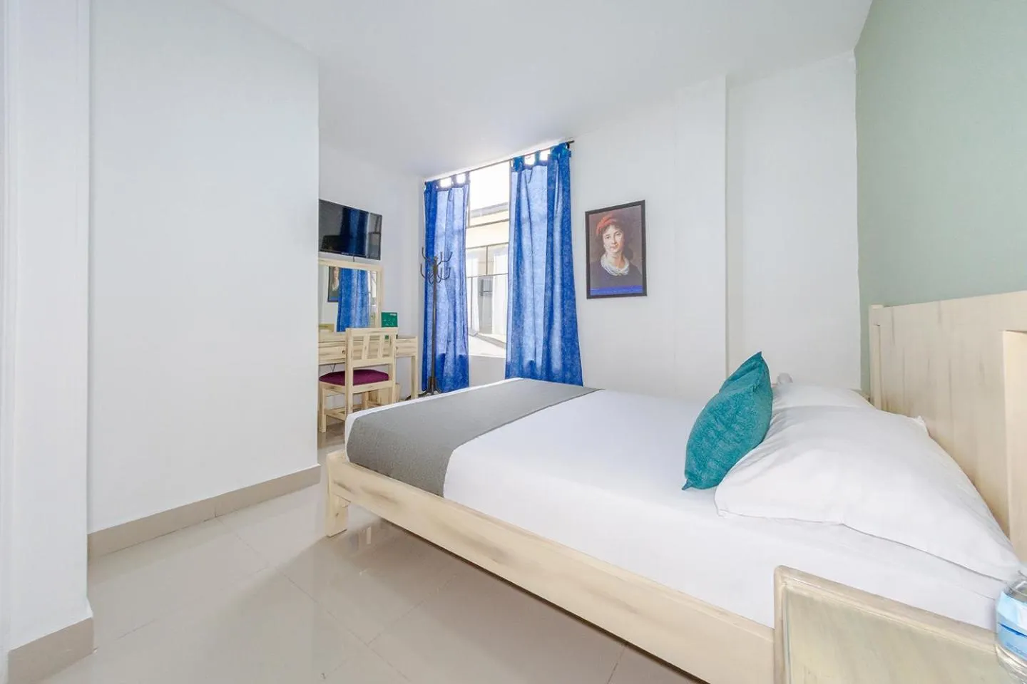 Bed in Hotel Ana Carolina