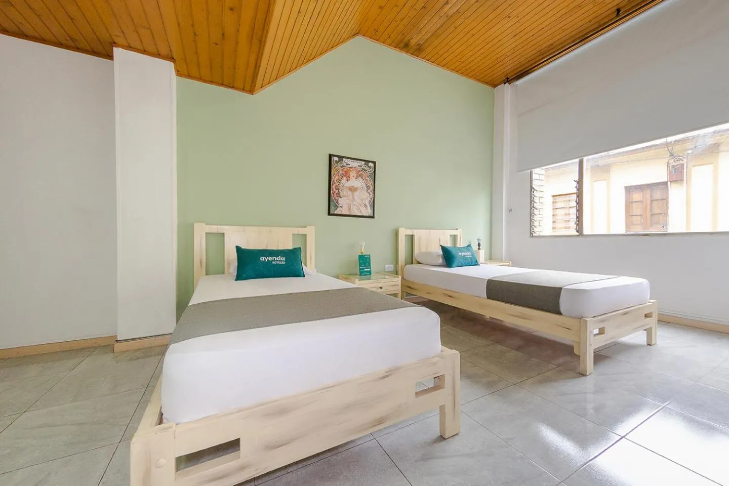 Bed in Hotel Ana Carolina