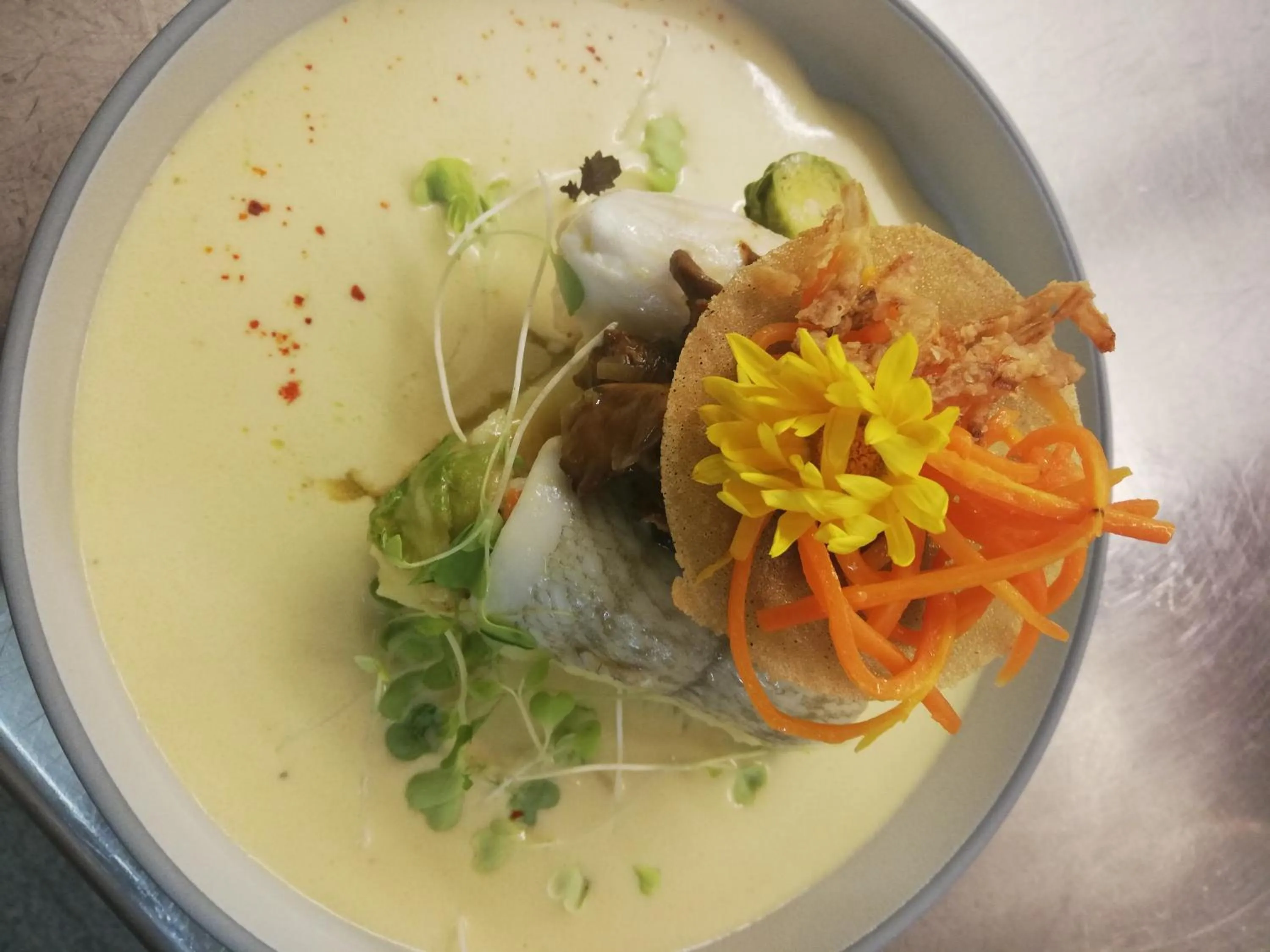 Restaurant/places to eat in Hôtel Bellevue