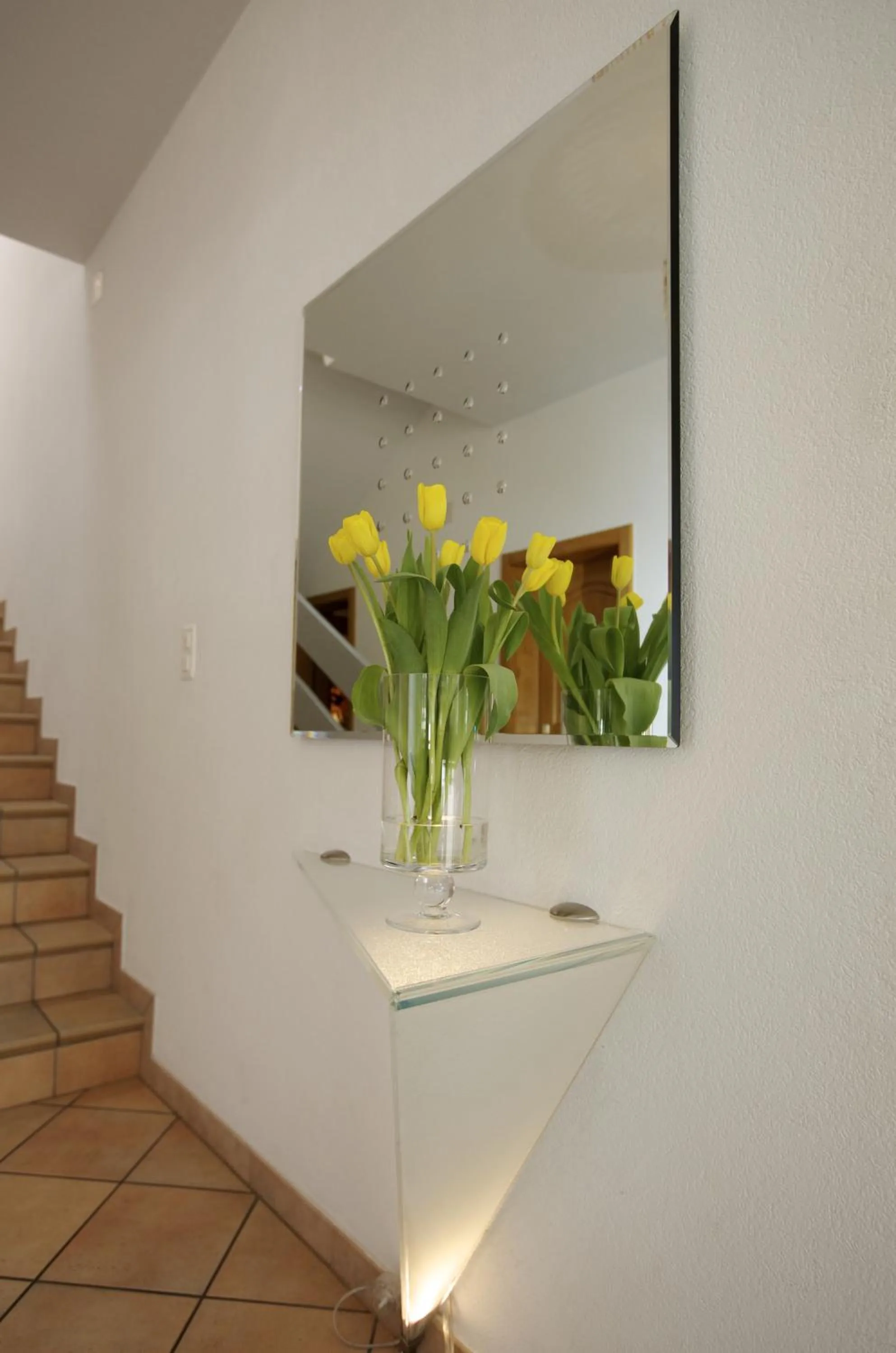 Lobby or reception in Hôtel Bellevue