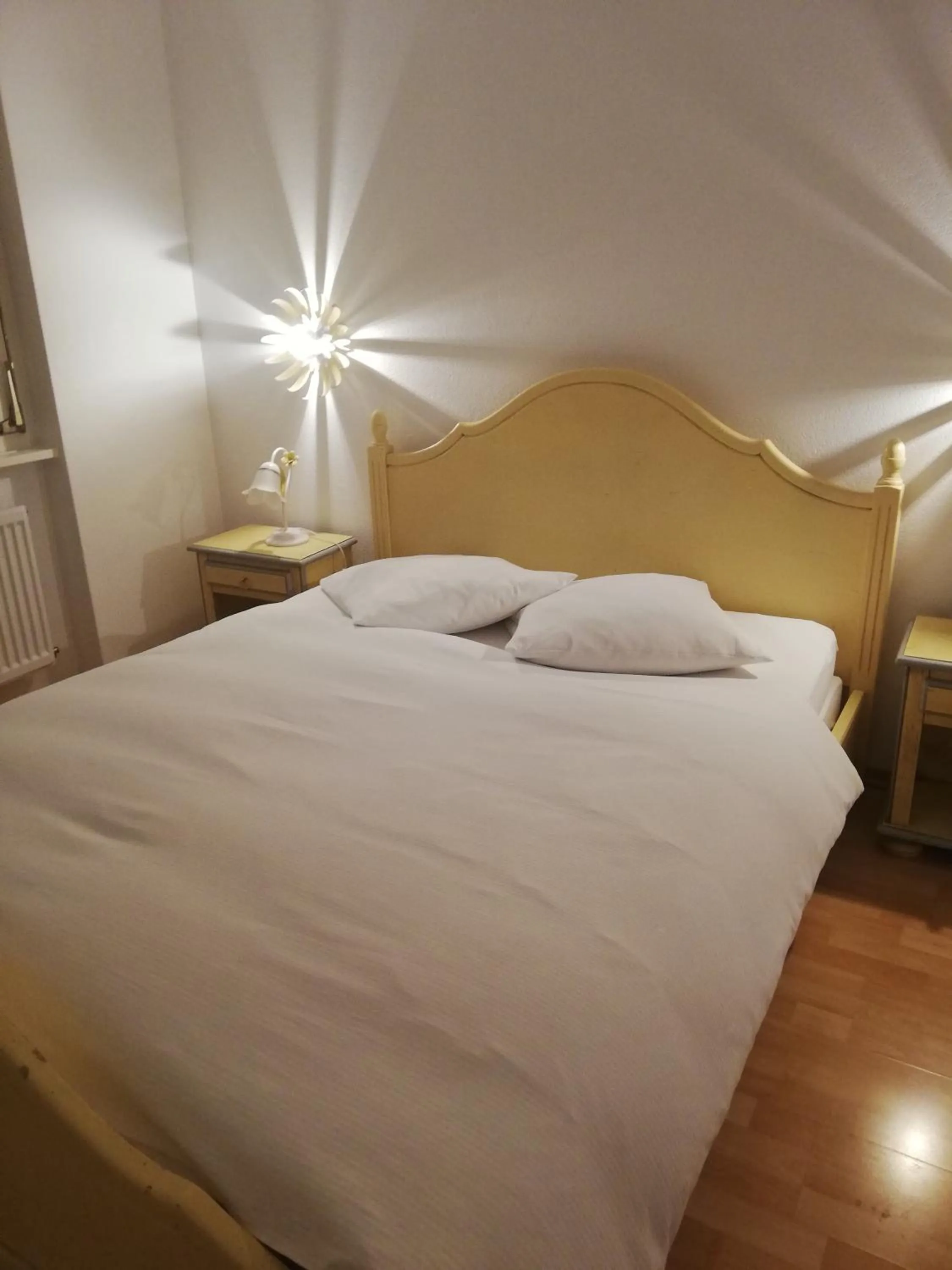 Bed in Hôtel Bellevue