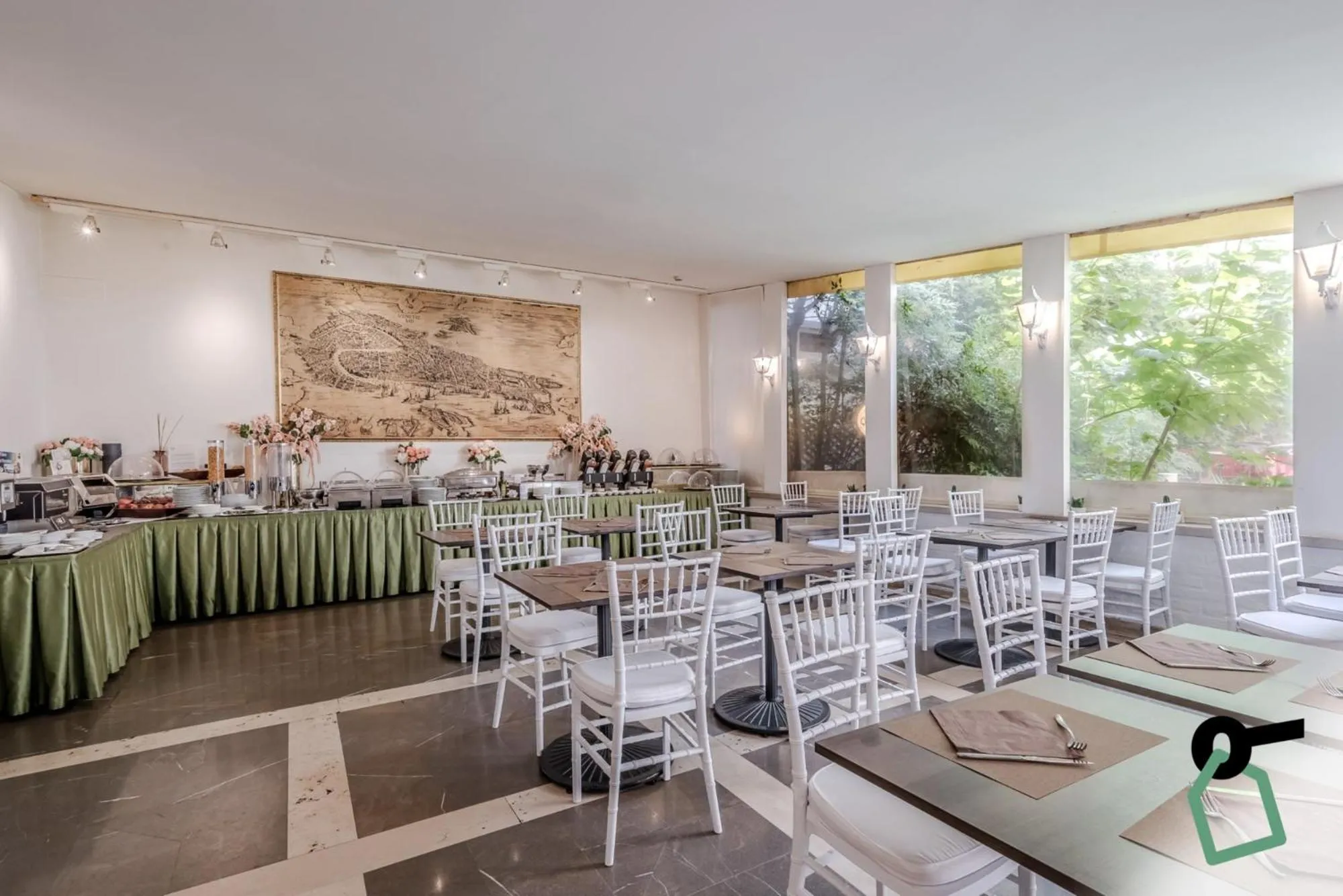 Breakfast in HOTIDAY Room Collection - Venezia Santa Lucia