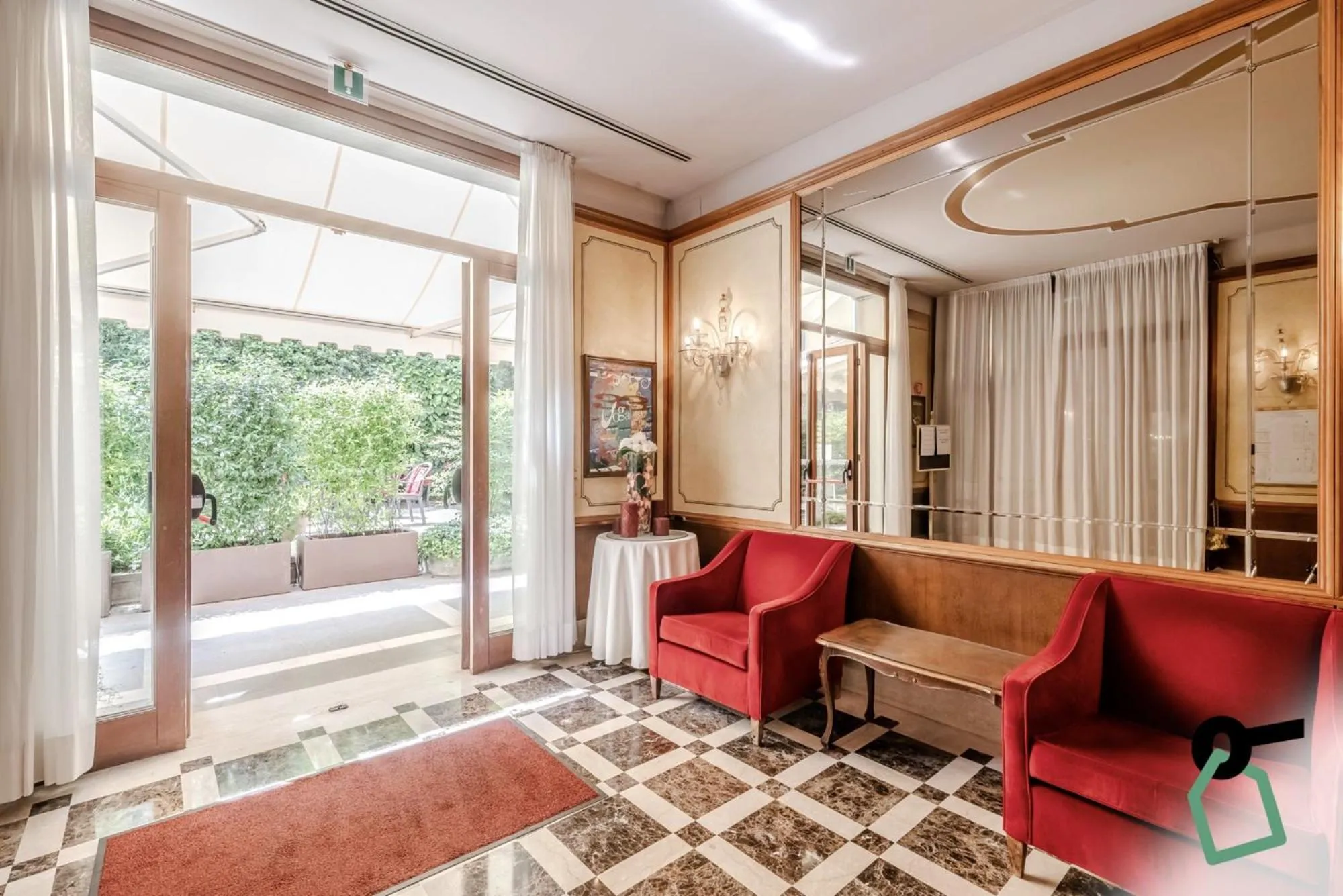 Lobby or reception in HOTIDAY Room Collection - Venezia Santa Lucia