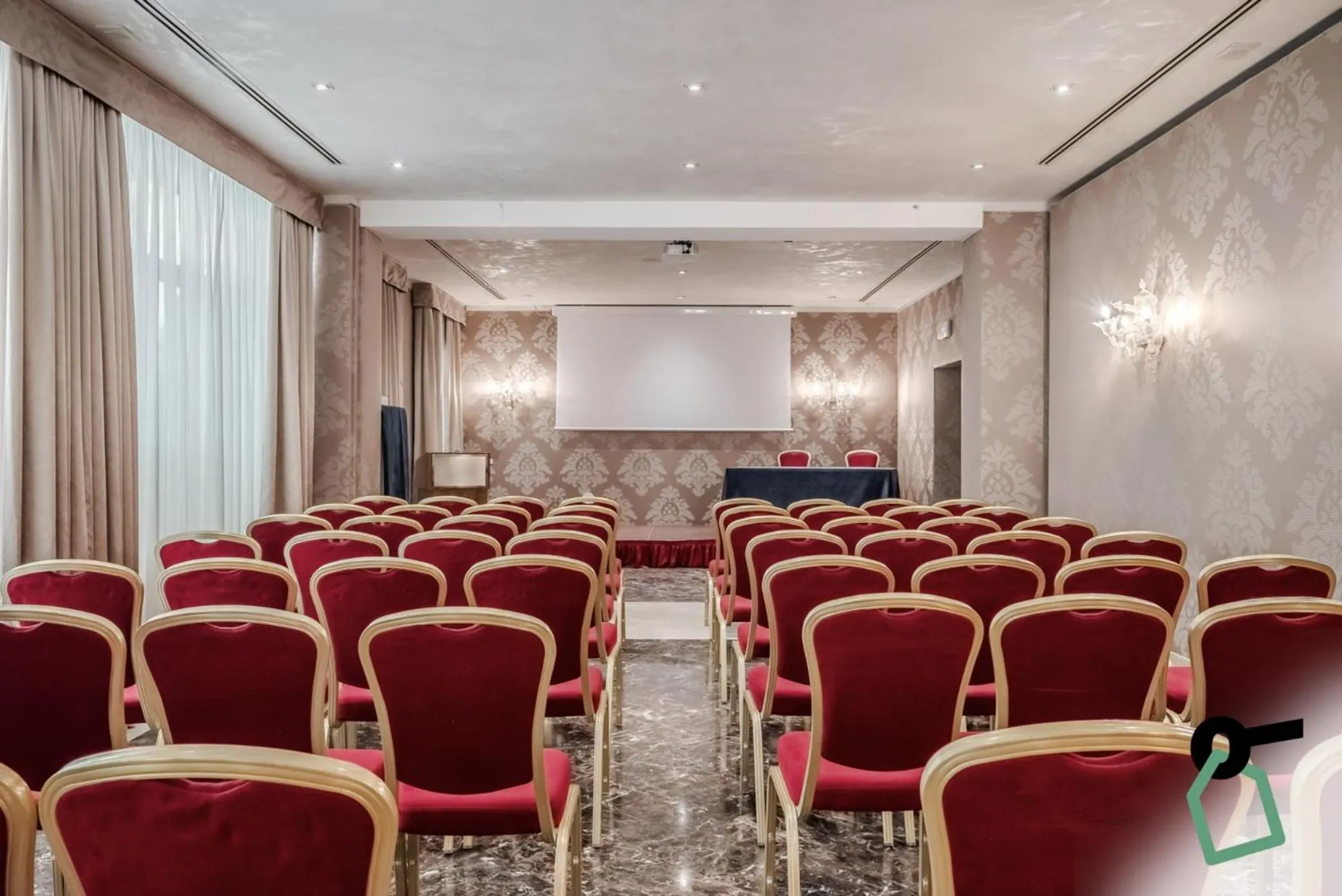 Meeting/conference room in HOTIDAY Room Collection - Venezia Santa Lucia