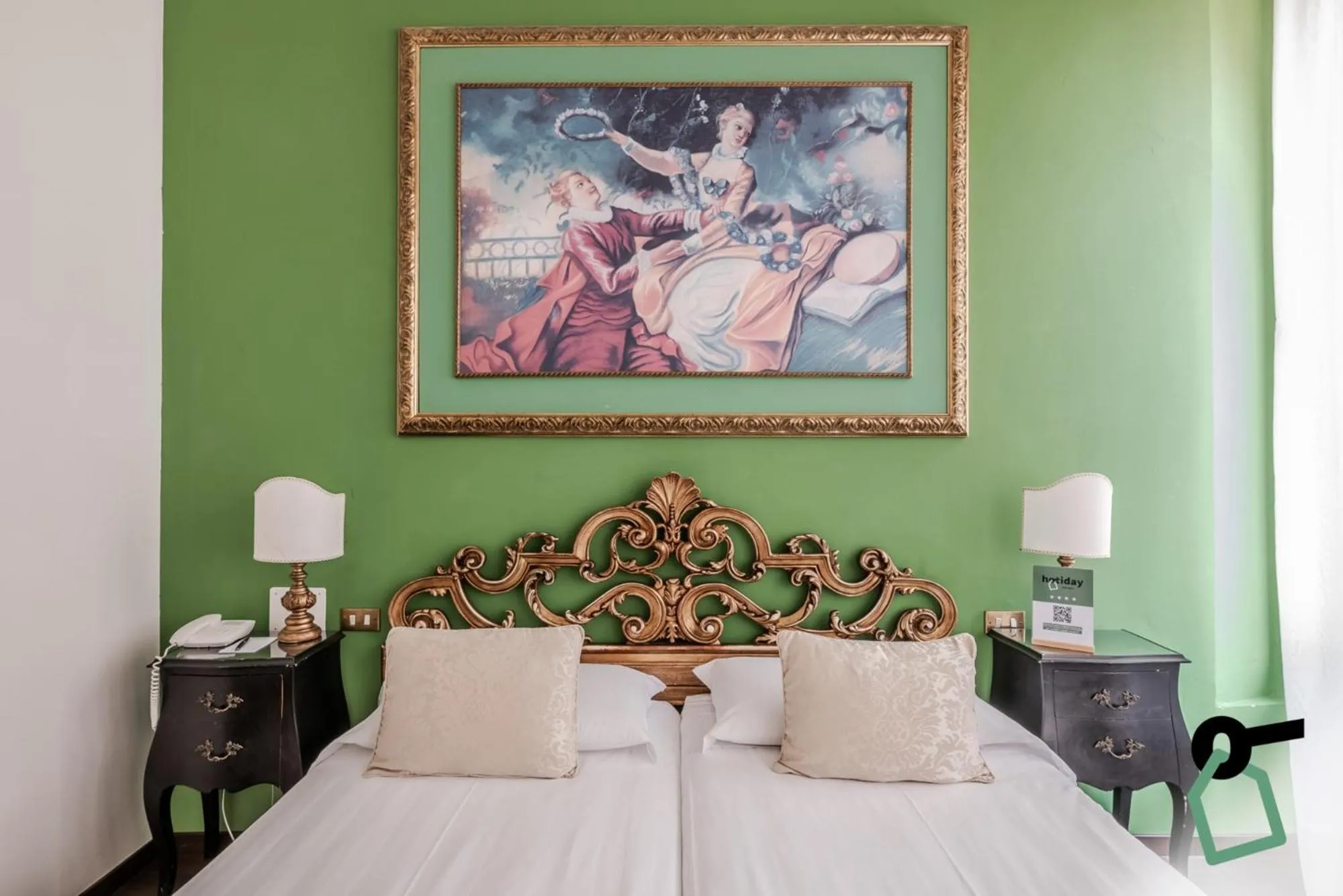 Bed in HOTIDAY Room Collection - Venezia Santa Lucia