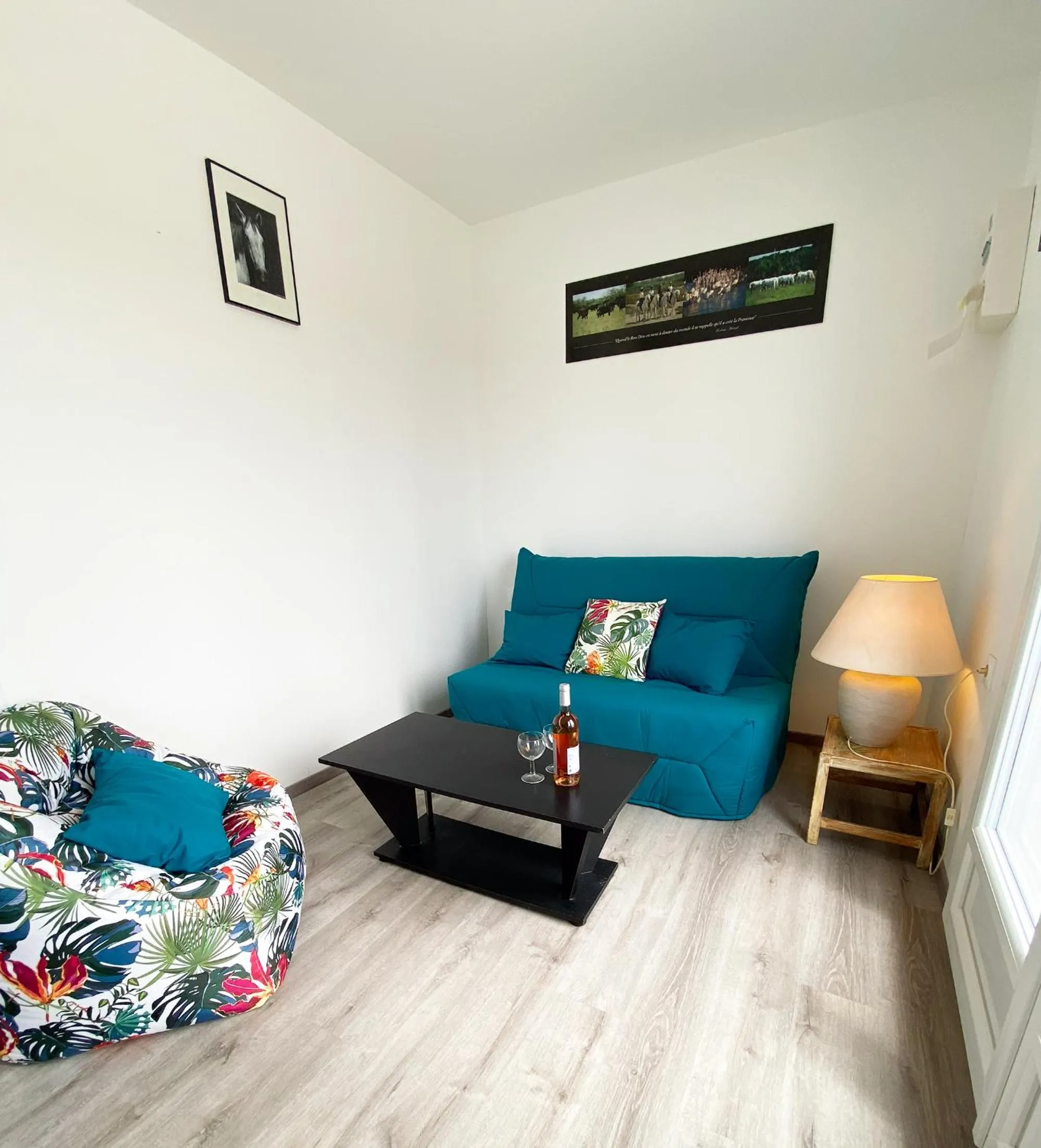 Living room in Auberge des Plaines - Appart'hôtel