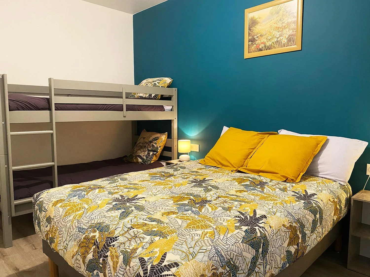 Bed in Auberge des Plaines - Appart'hôtel