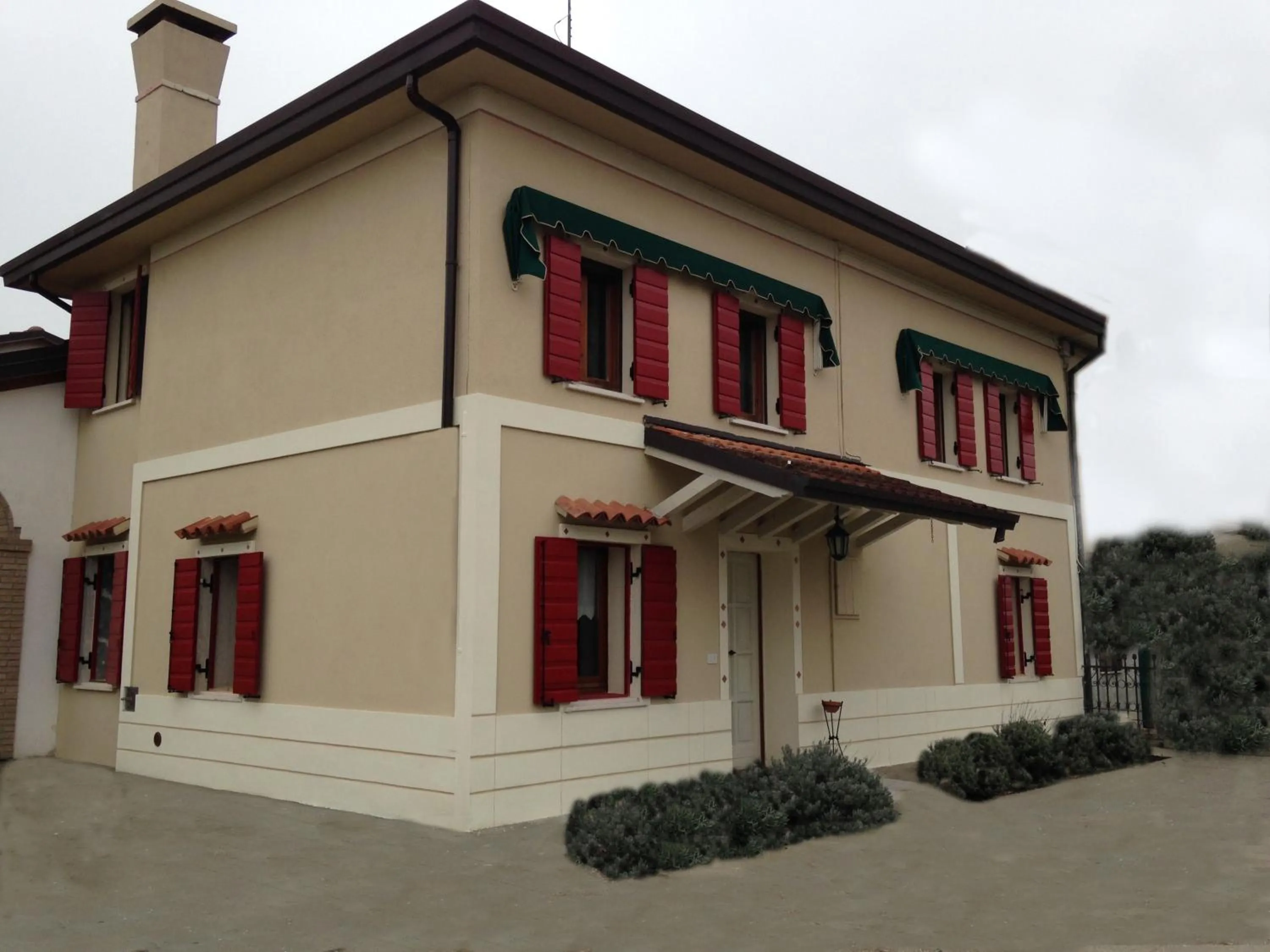 Property building in B&B Casa Linda