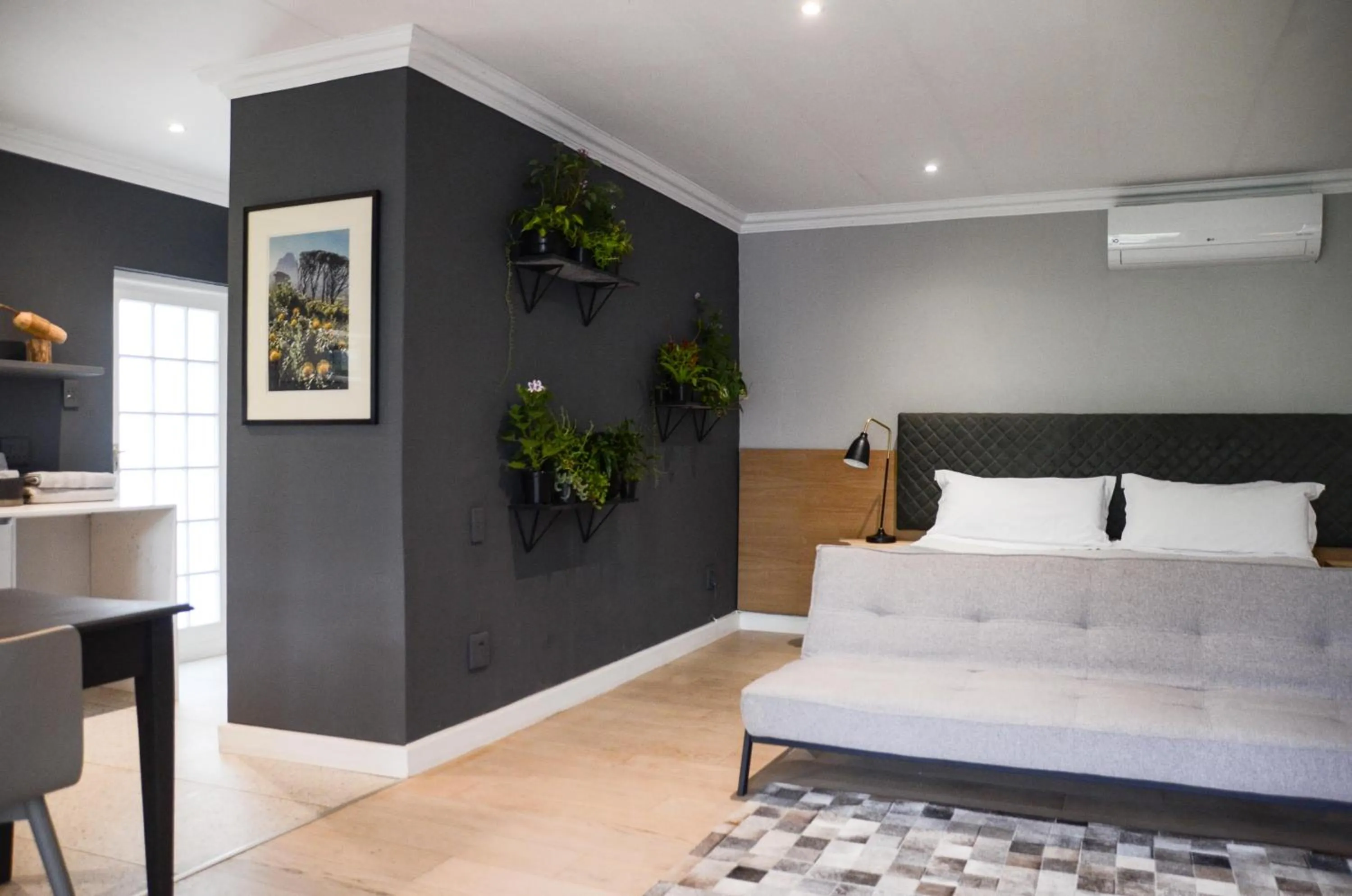 Photo of the whole room, Bed in In Abundance Guest House