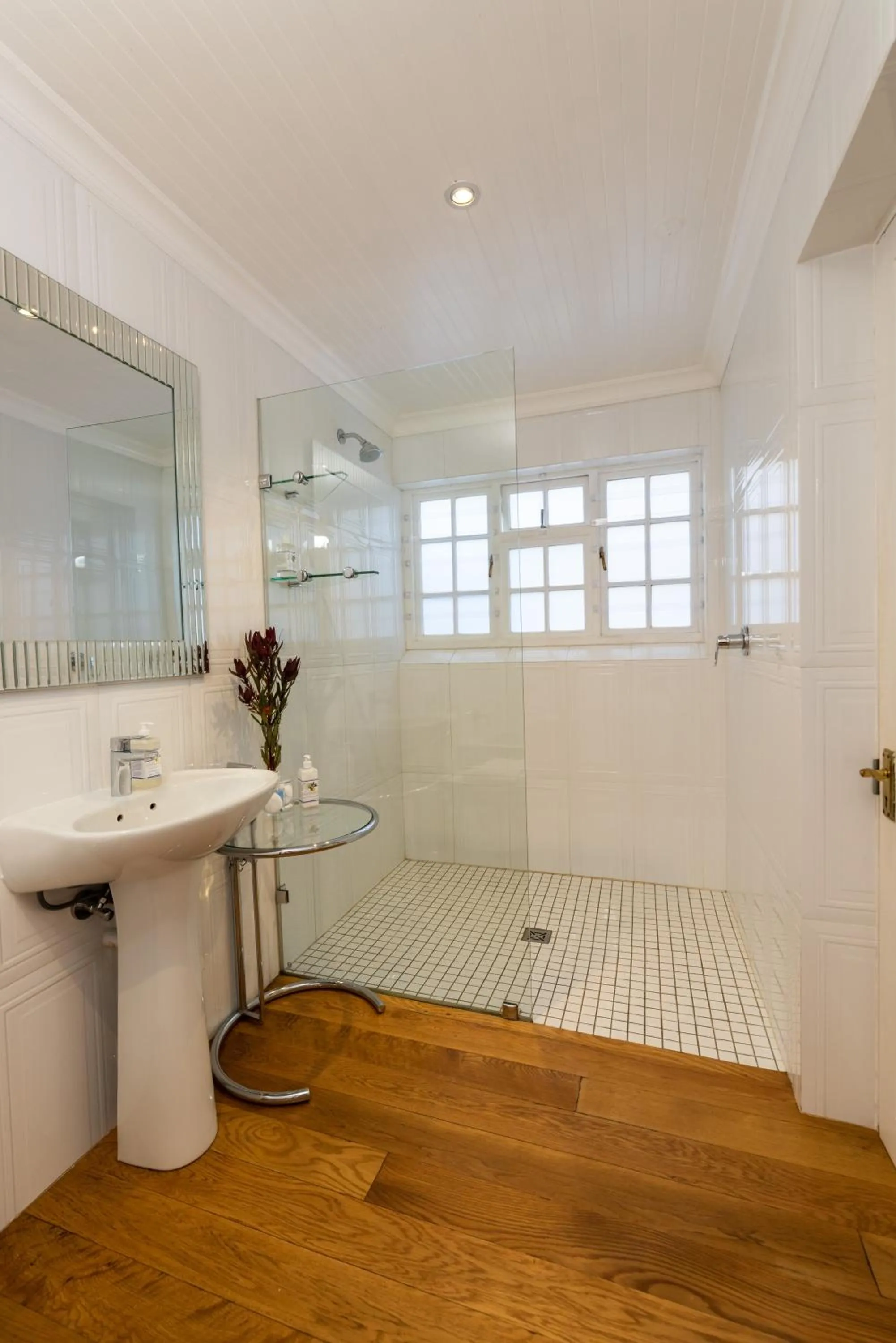 Shower in In Abundance Guest House