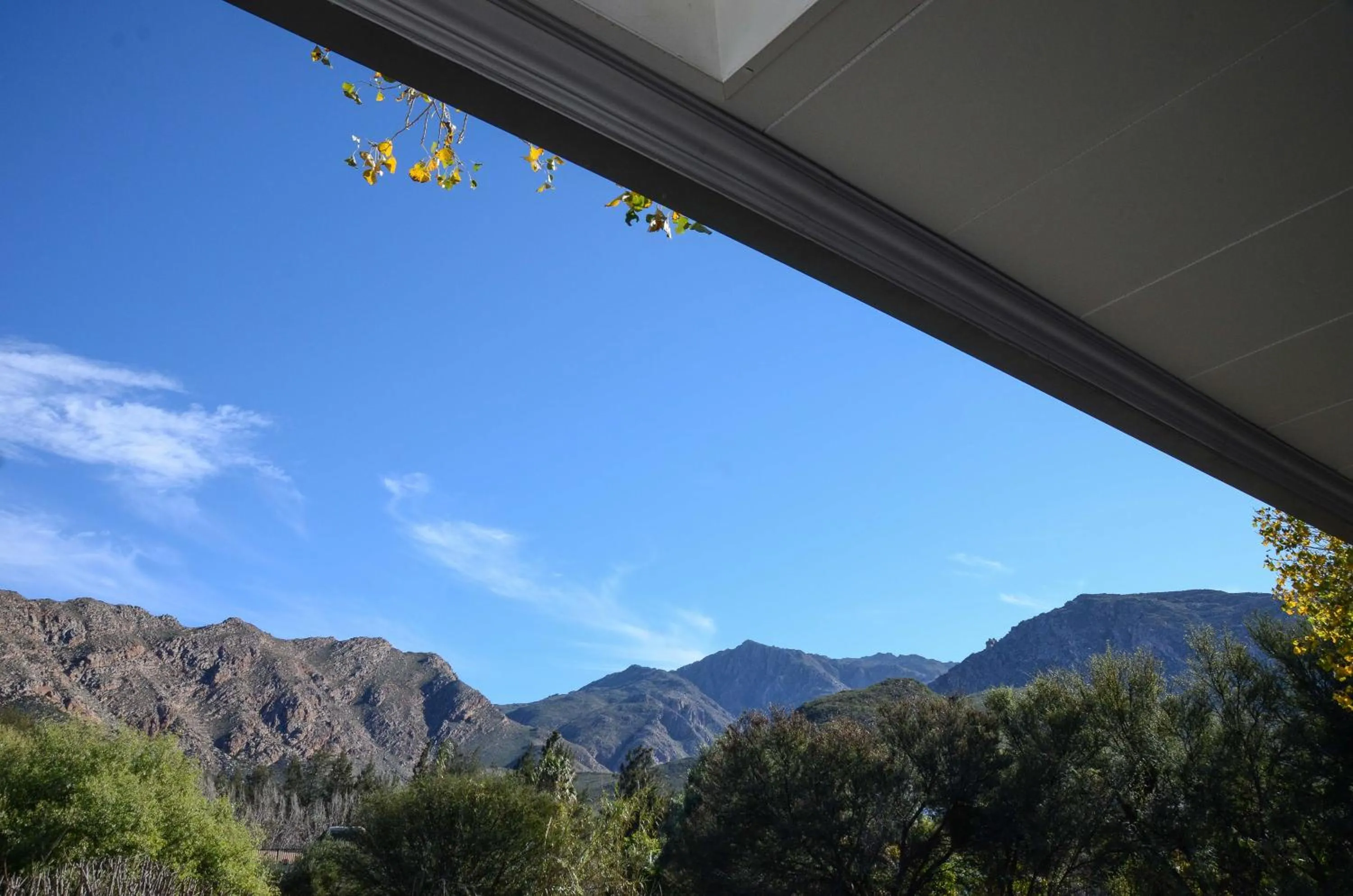 Natural landscape in In Abundance Guest House