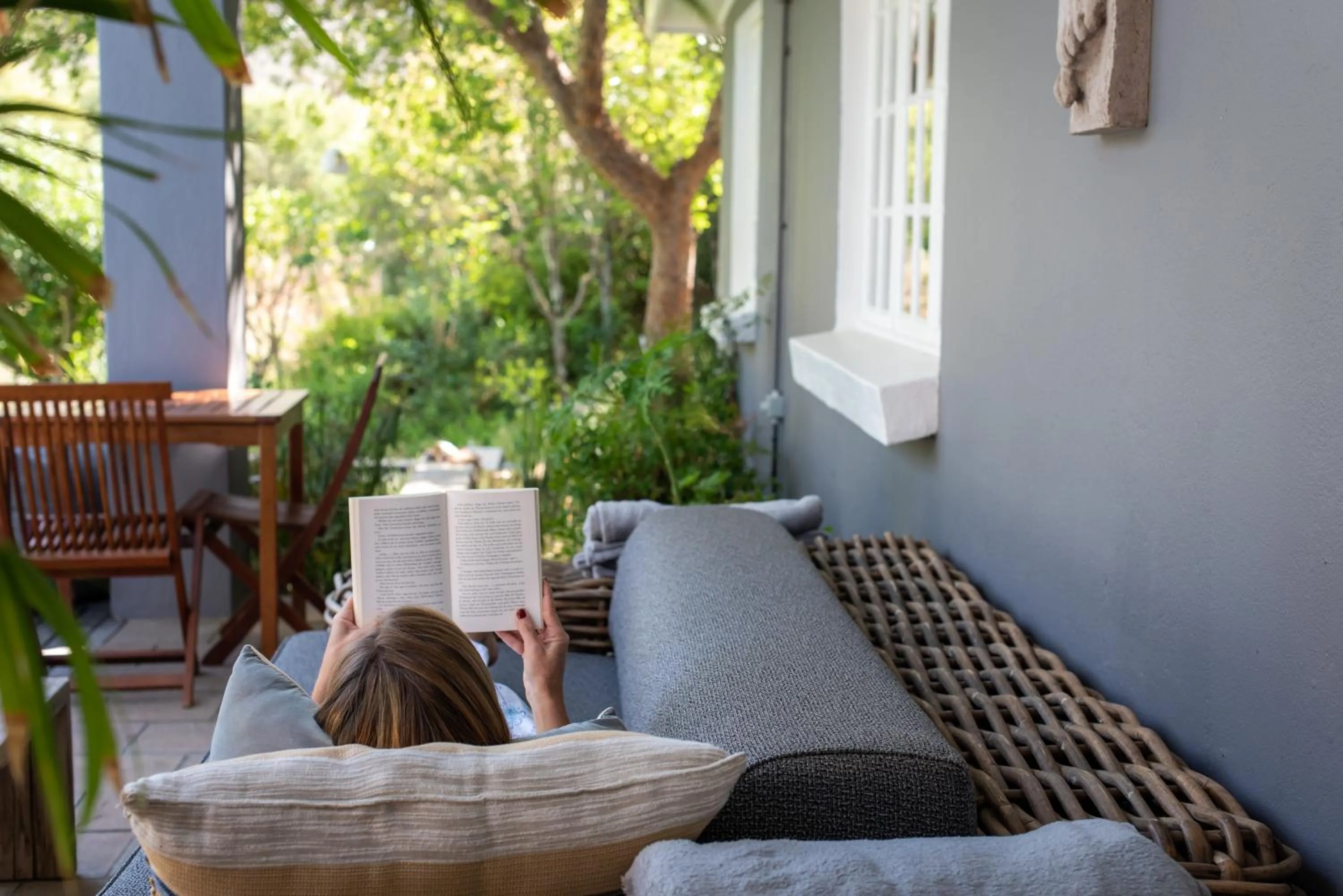 Summer in In Abundance Guest House