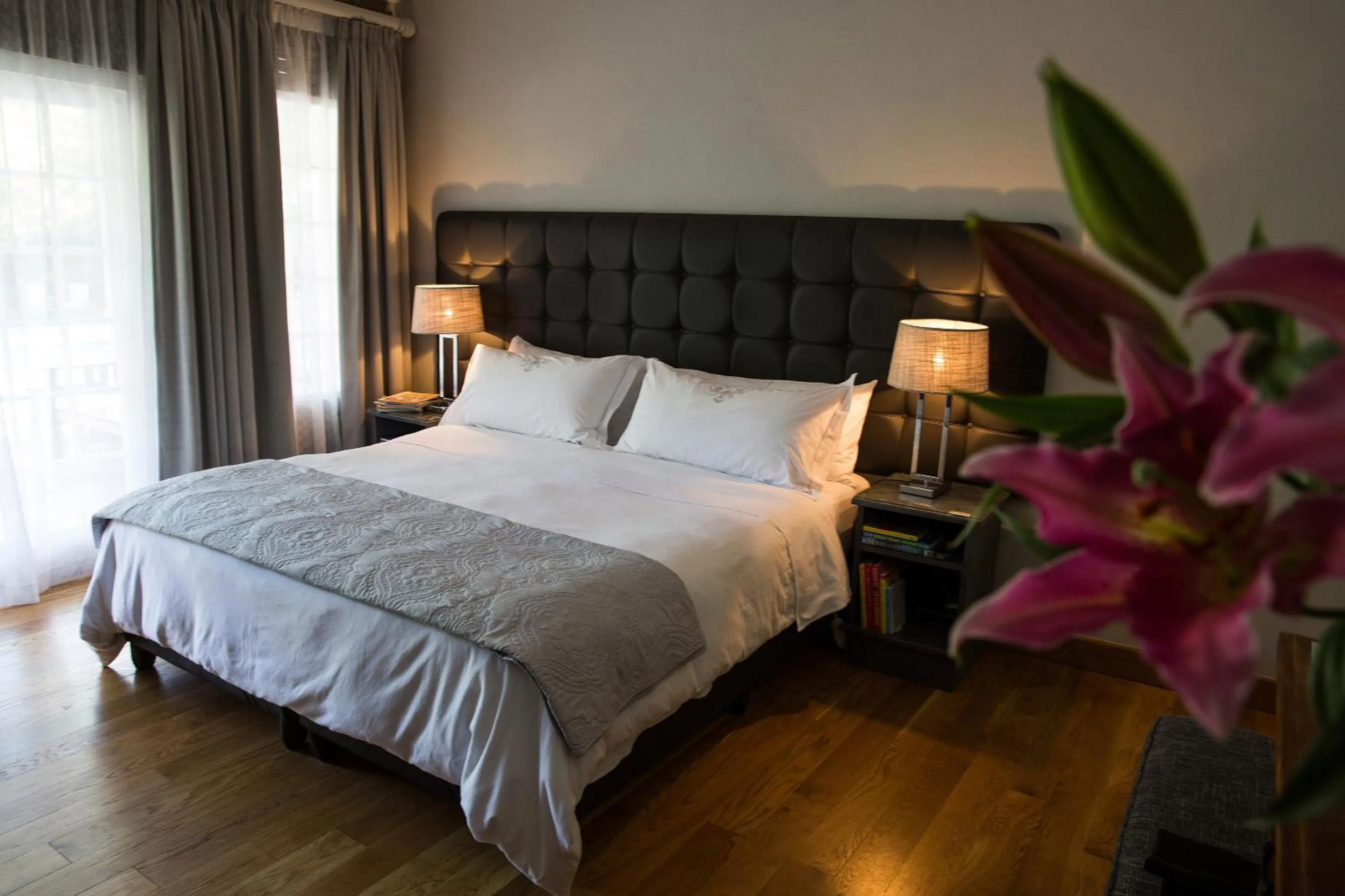 Photo of the whole room, Bed in In Abundance Guest House