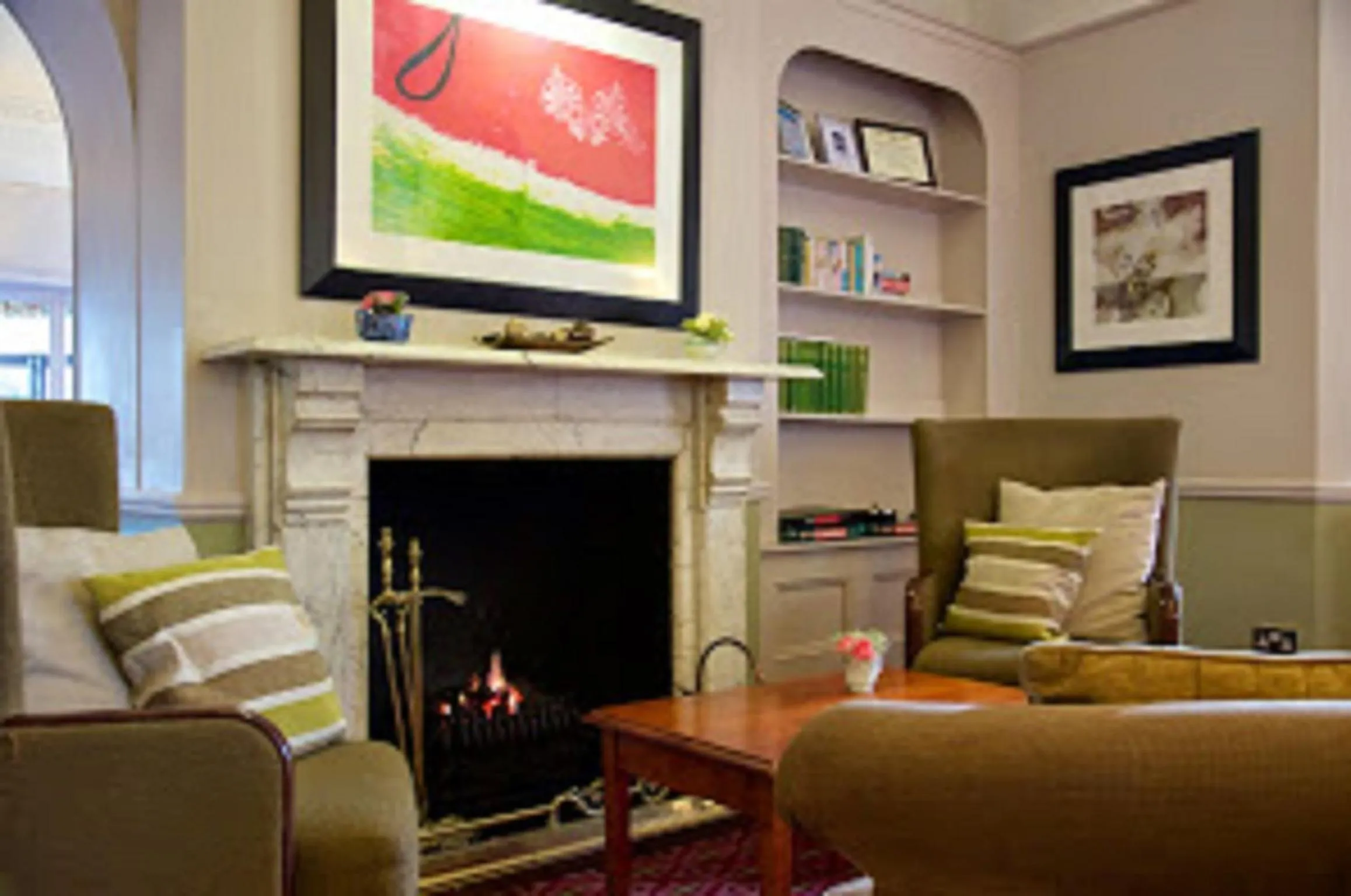 Lounge or bar in Stourport Manor Hotel